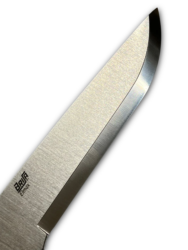 Brisa Trapper 115 Scandi Elmax rustfritt knivblad