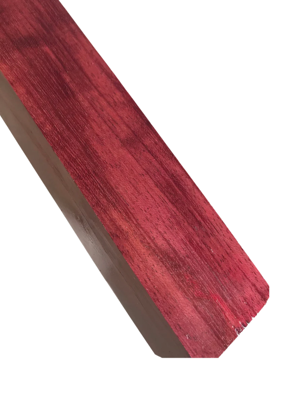 Purpleheart 45cm Skaftemne