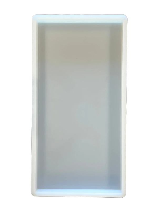 Silikon støpeform rektangel 600x300x42mm