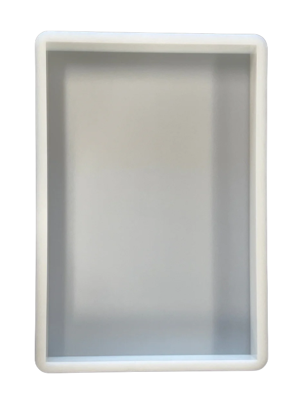 Silikon støpeform rektangel (458x305x51mm)
