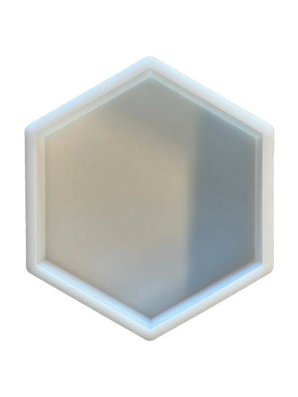Silikon støpeform sekskant (Ø263 H76mm)