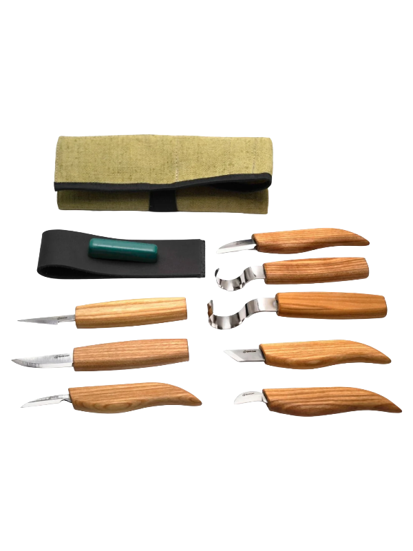 Treskjæring-sett S08 Beaver Craft