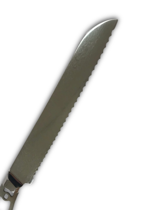 Brødknivblad - VG10 Damask Kokkekniv