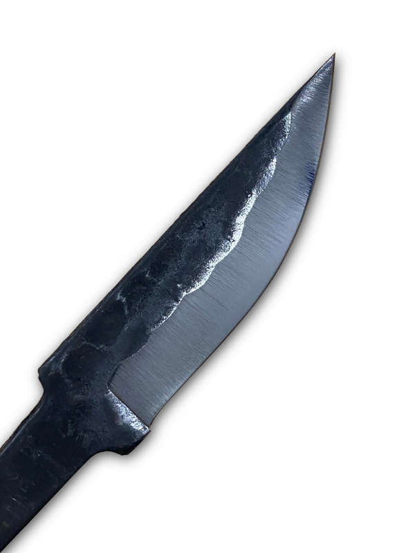 62mm Hammerfinish Knivblad