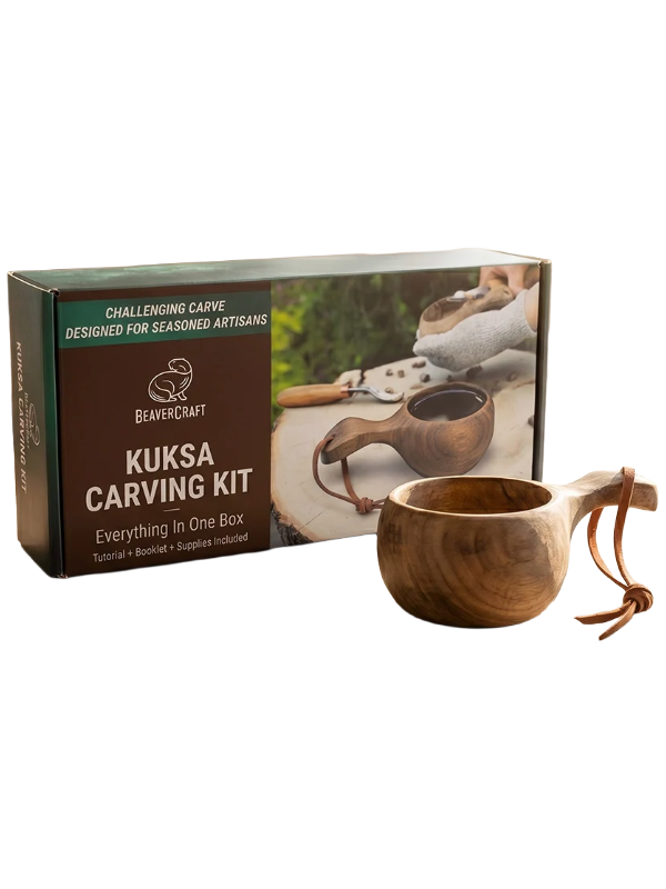 Treskjærings-sett DIY07 Kuksa Kopp