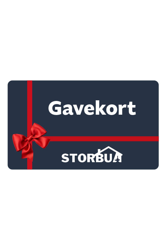 Gavekort på Storbua.no