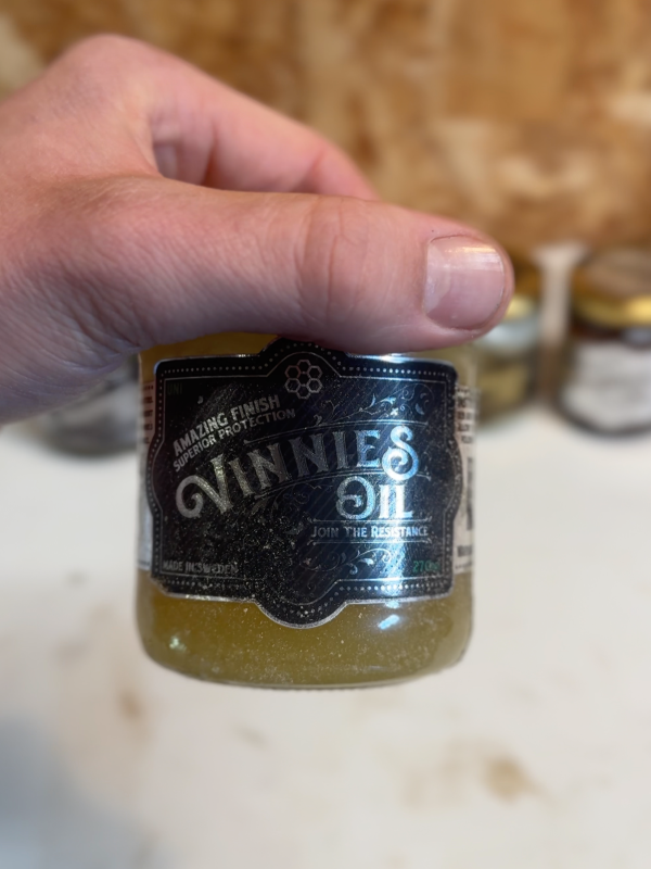 Finish för träytor m.m. – Vinnie’s Oil