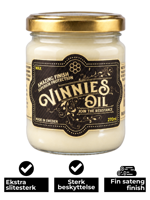Finish for wooden surfaces etc. - Vinnie's Oil