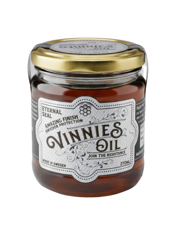 Finish for wooden surfaces etc. - Vinnie's Oil