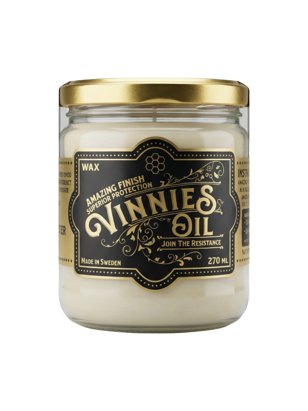 Finish for wooden surfaces etc. - Vinnie's Oil