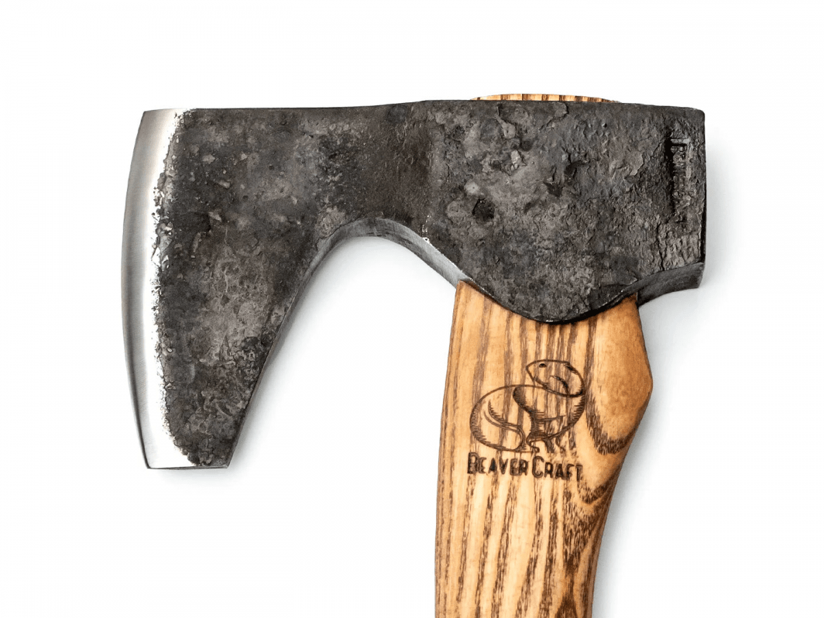 Axe with egg guard AX6 Bushcraft Beard axe