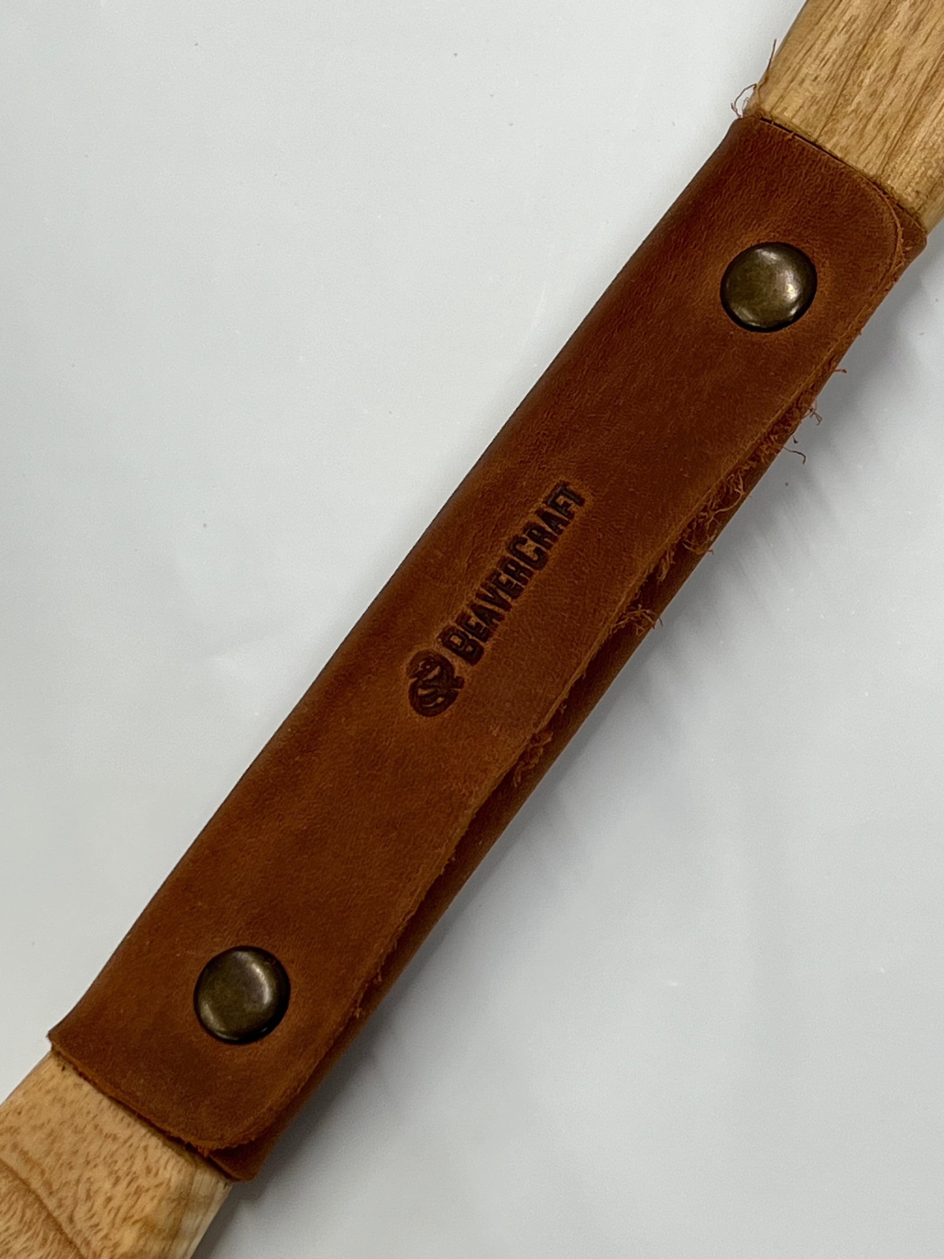 Skrapkniv 120mm inkl. läderslida (DK2S)