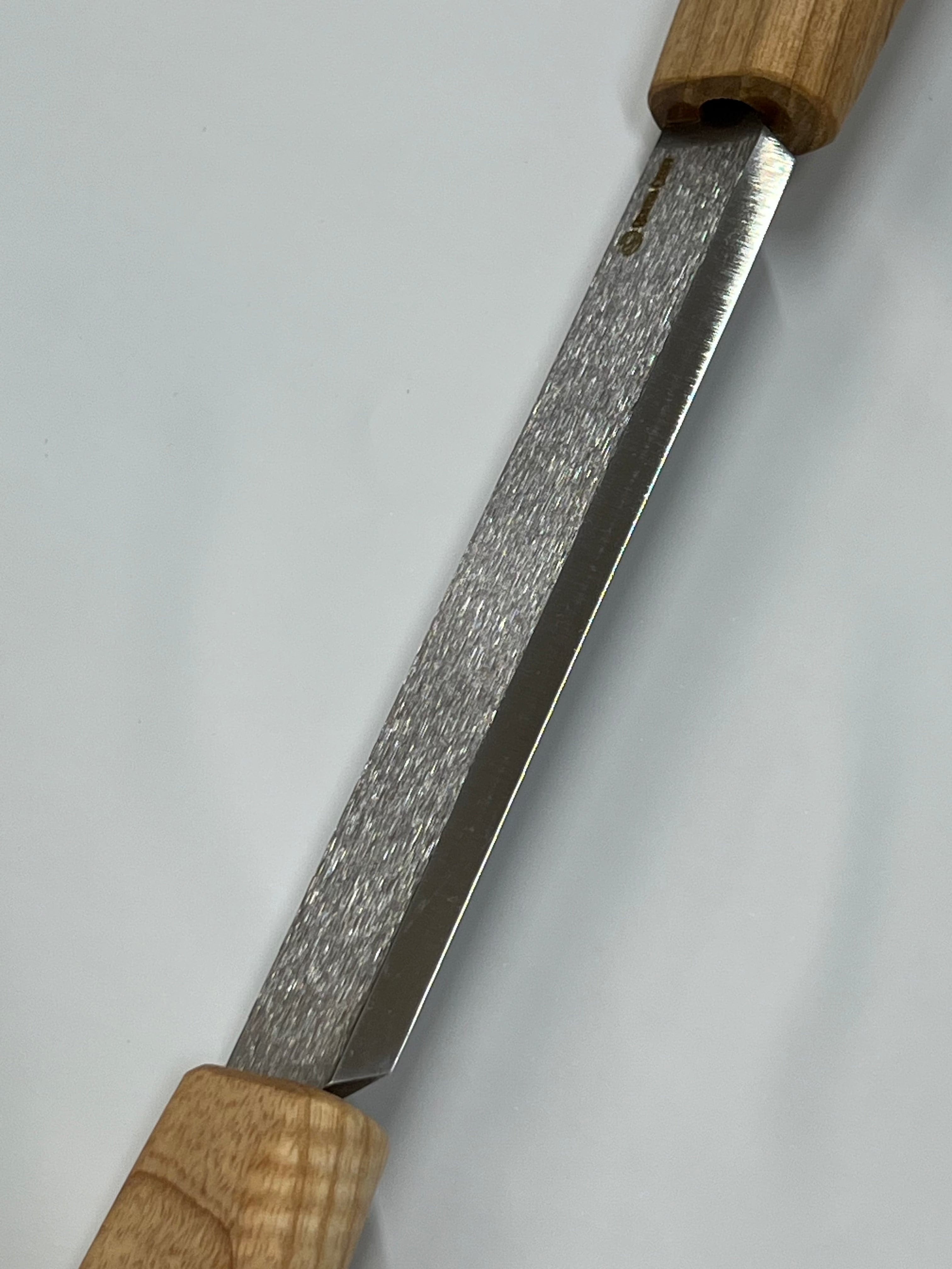 Skrapkniv 120mm inkl. läderslida (DK2S)