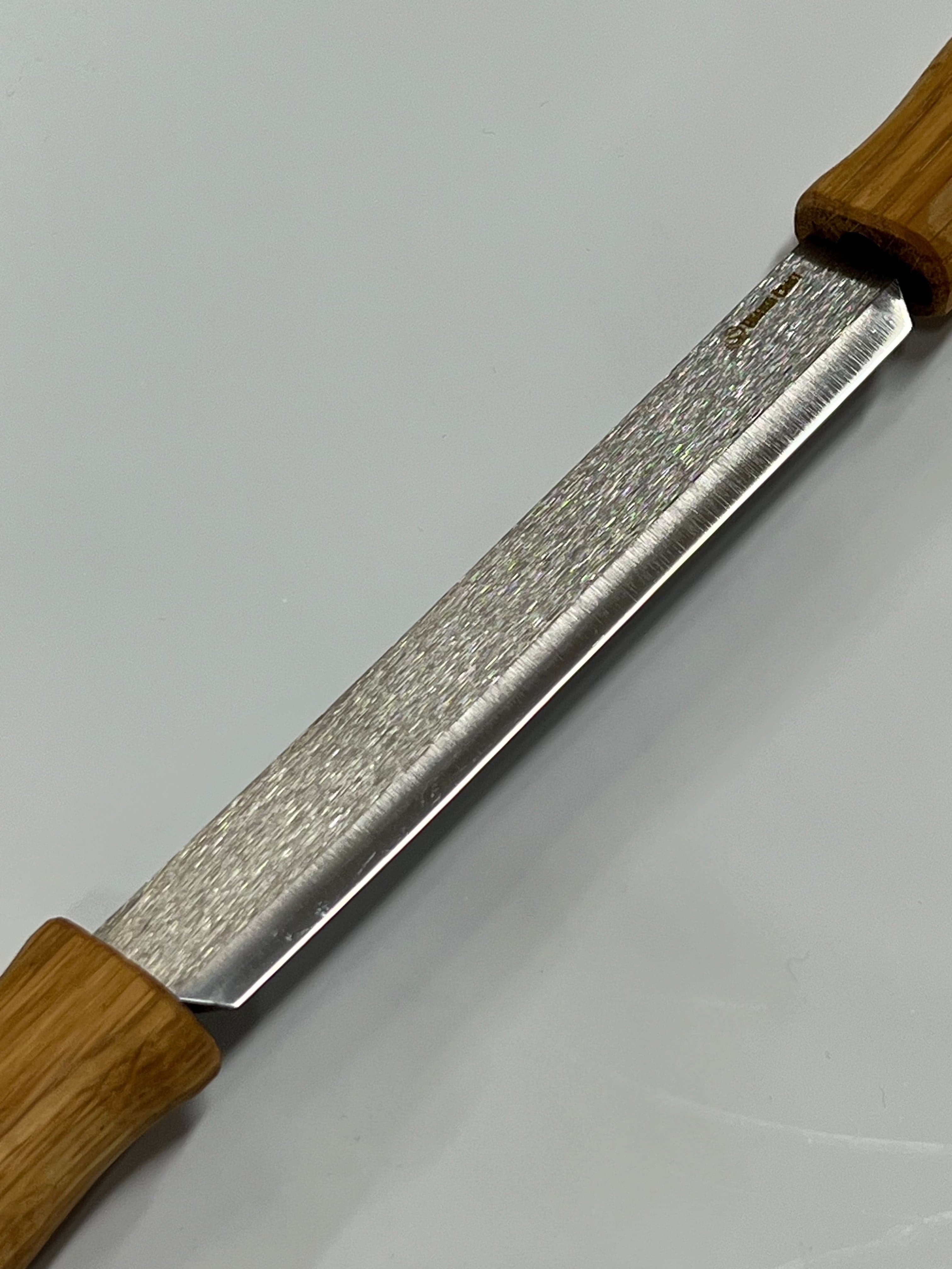 Skavkniv 120mm inkl lærslire (DK1S)