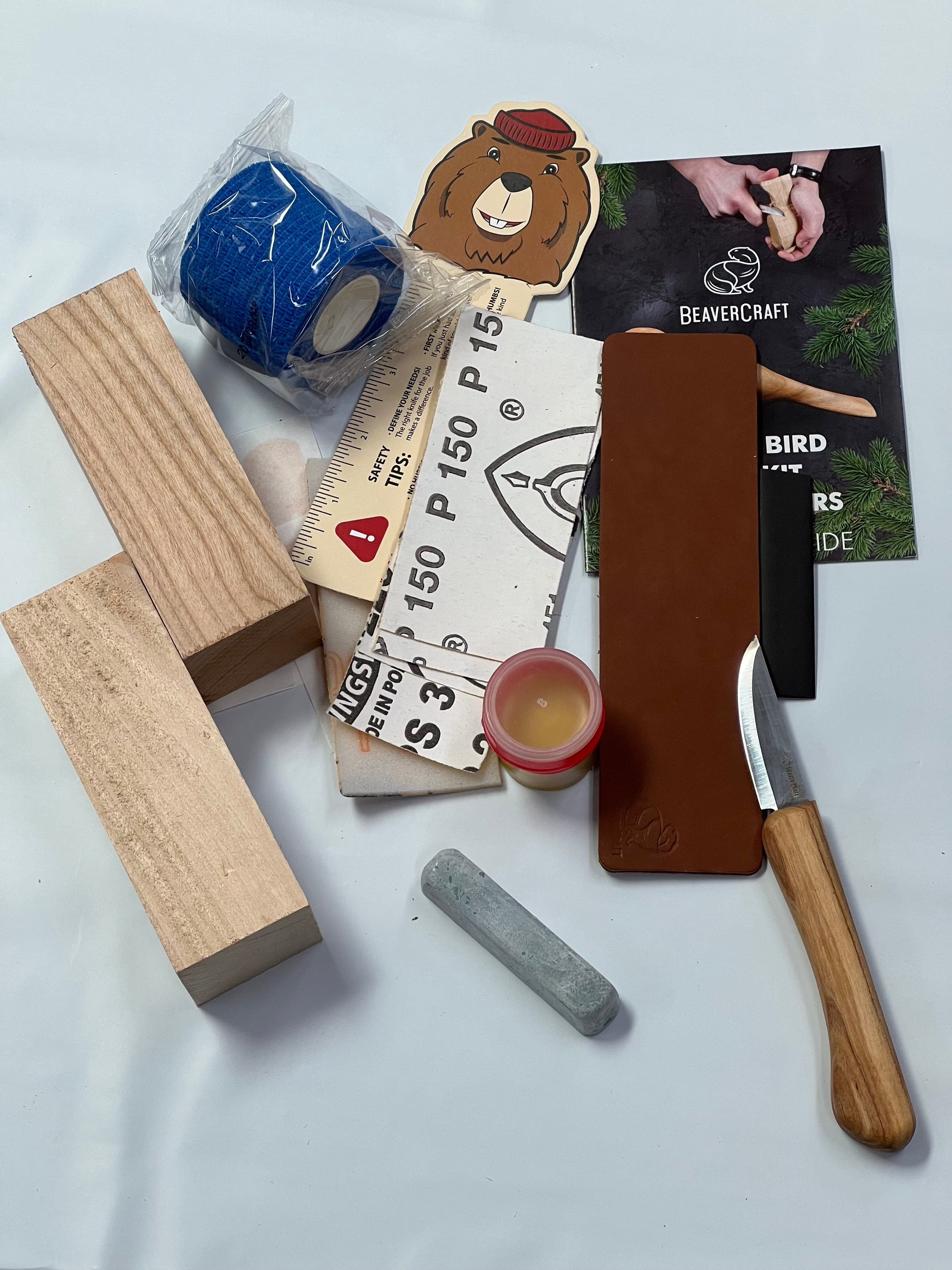 Treskjærings-sett DIY01