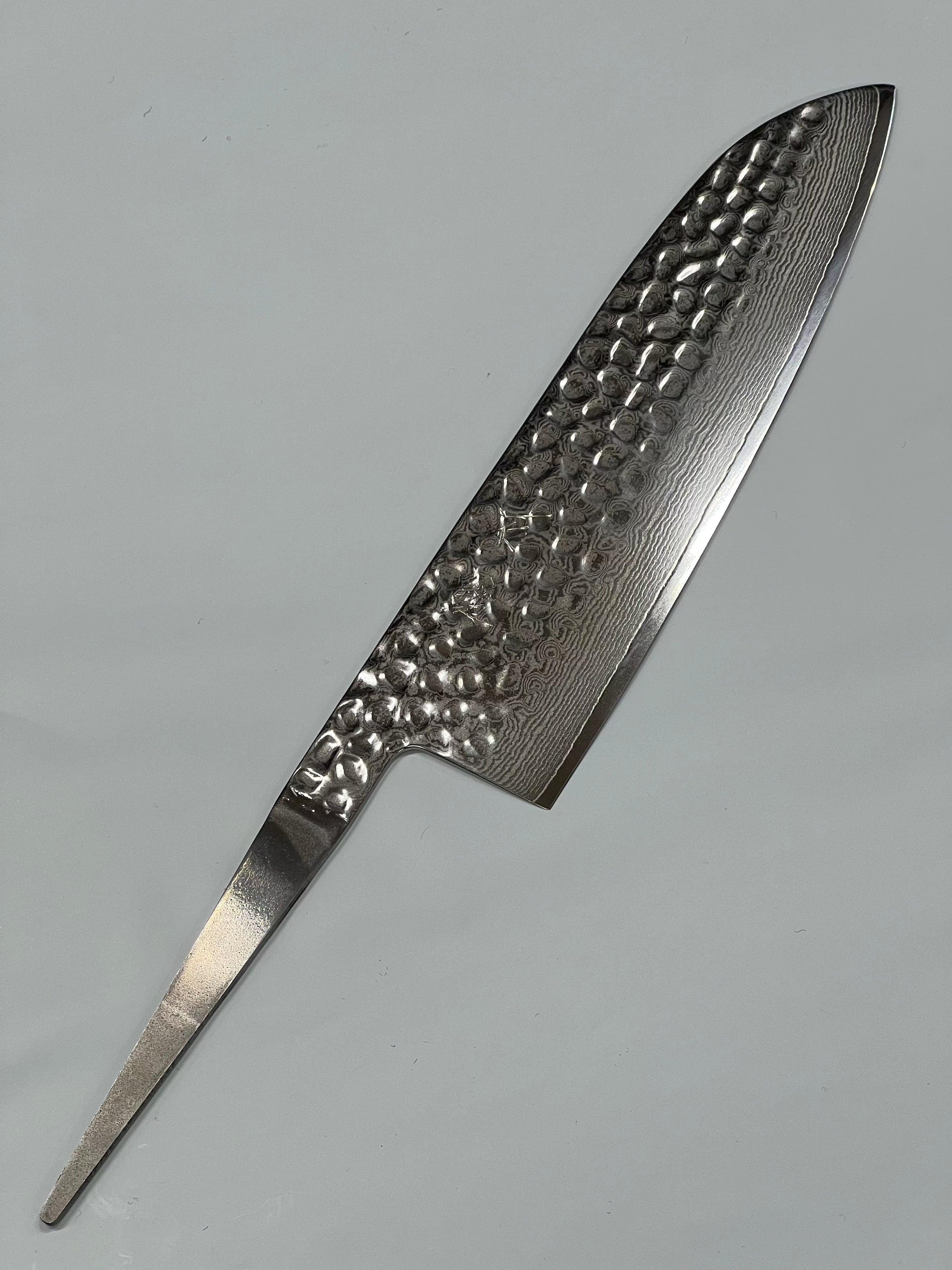 Santoku 170 VG10 Japansk håndsmidd knivblad