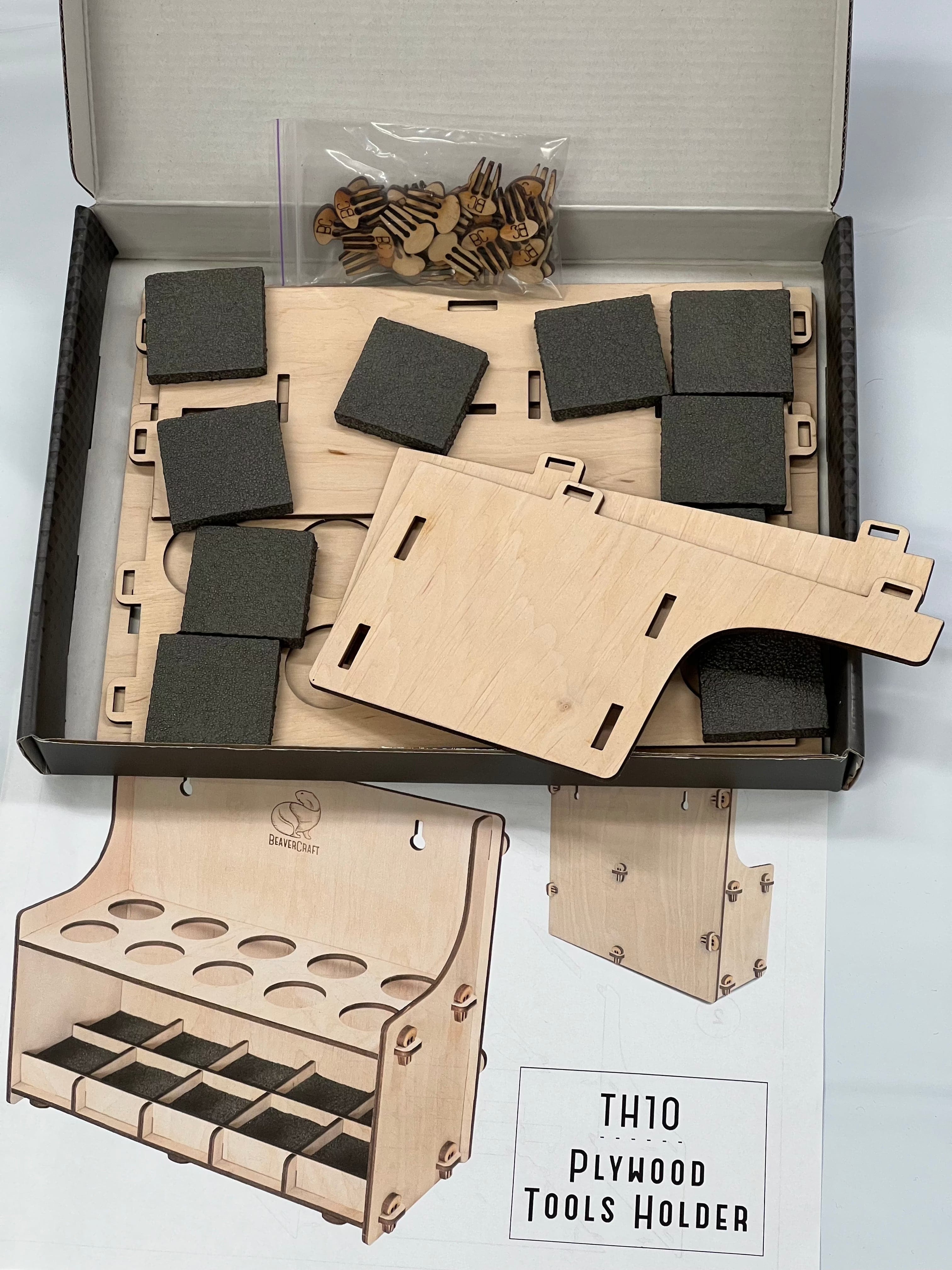 Verktygshållare TH10-kit Beaver Craft
