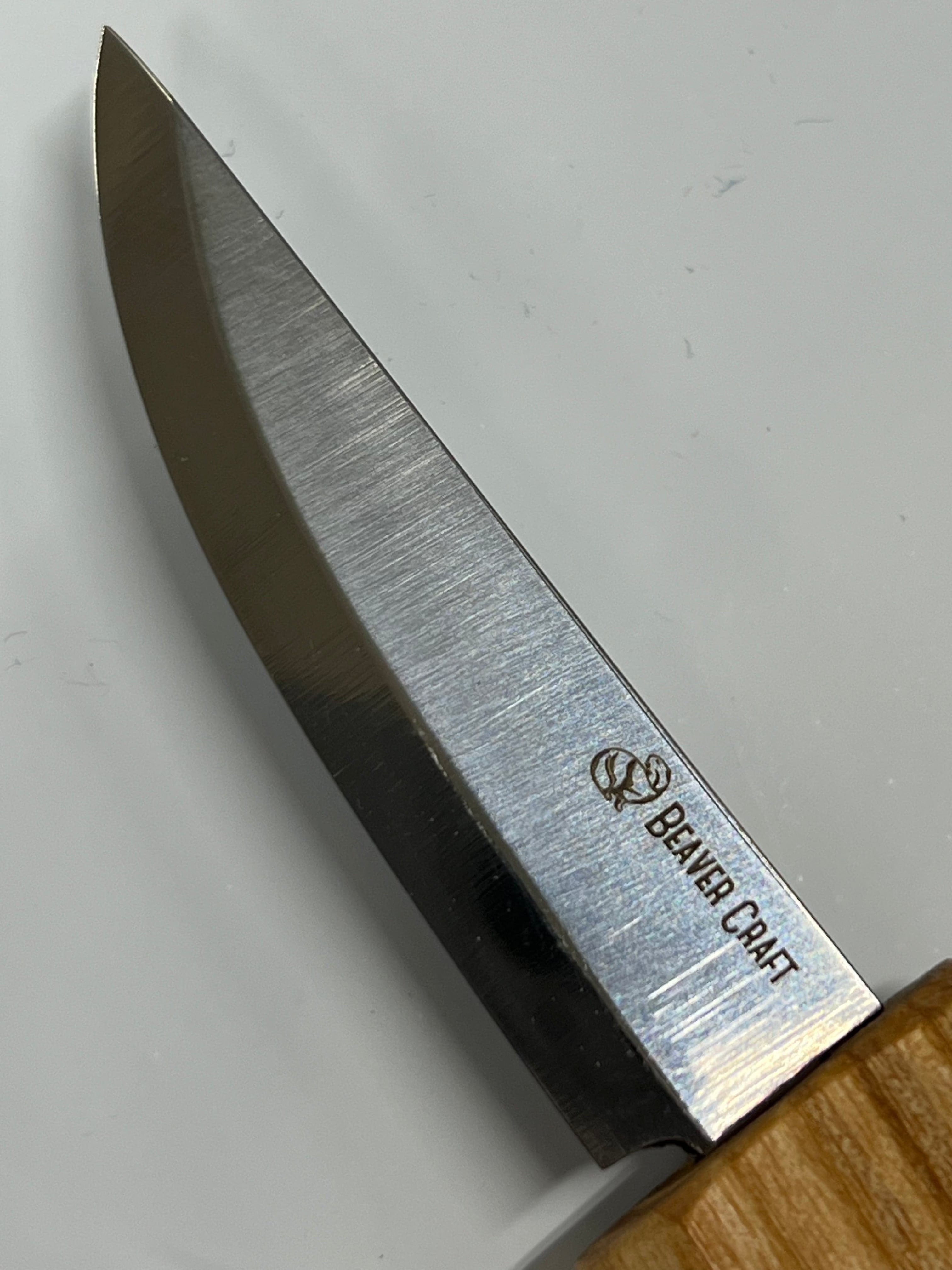 Träskärkniv C1 60mm
