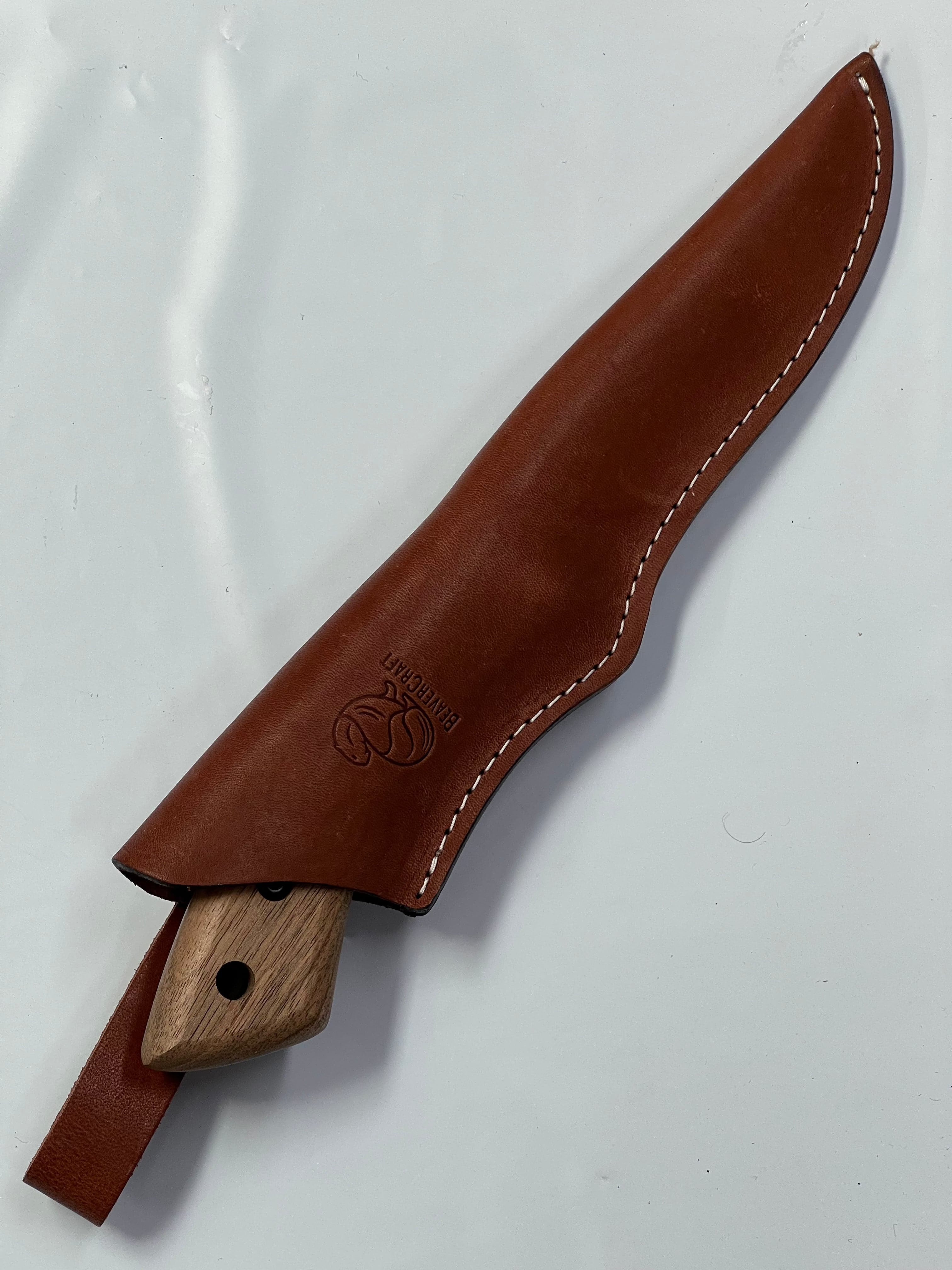BSH1 Dune Bushcraft-kniv med slida