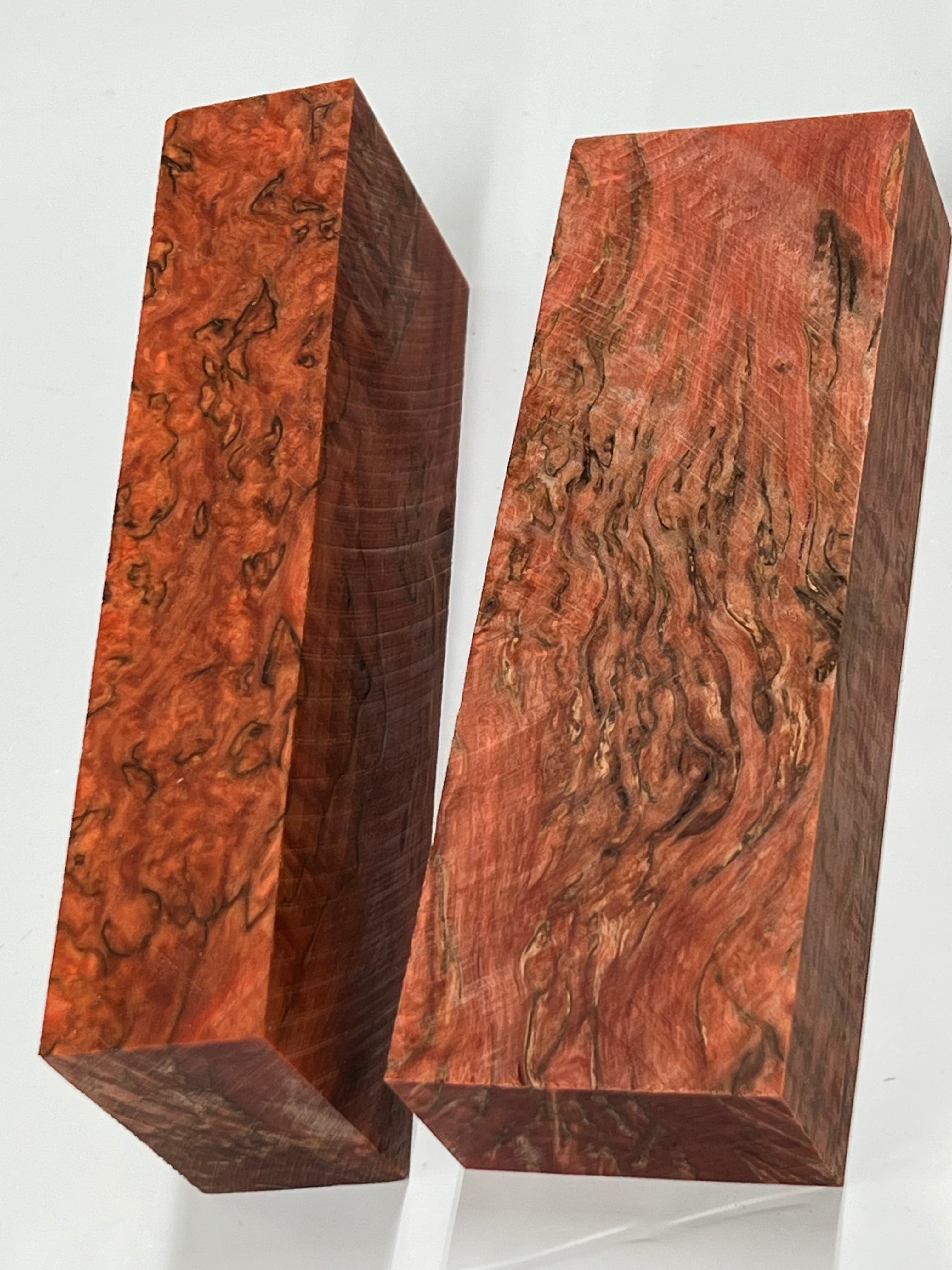 Masurbjörk Röd – Stabiliserat skaftämne