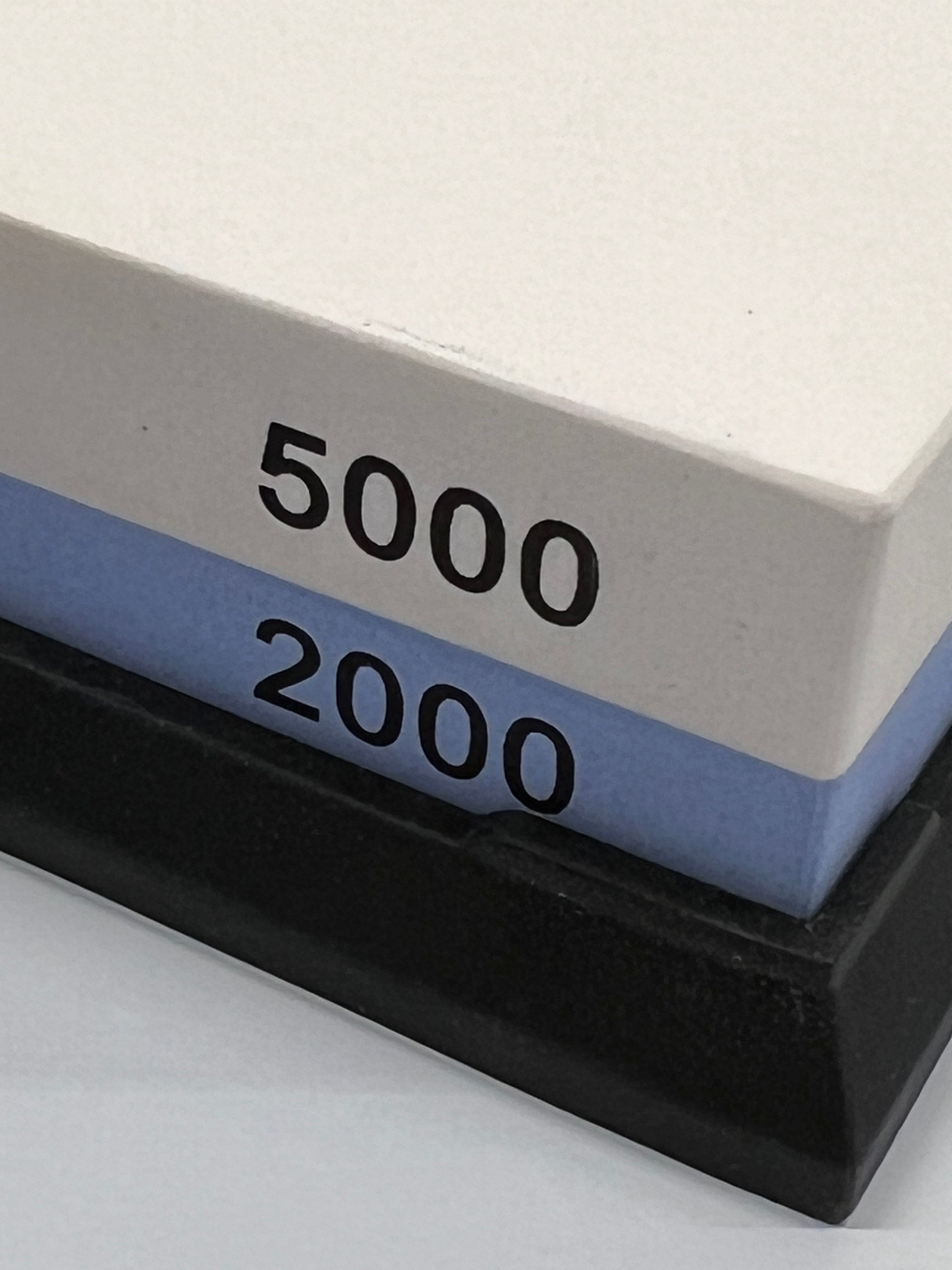 Japansk dubbelsidig bryne med hållare | Välj kornstorlek