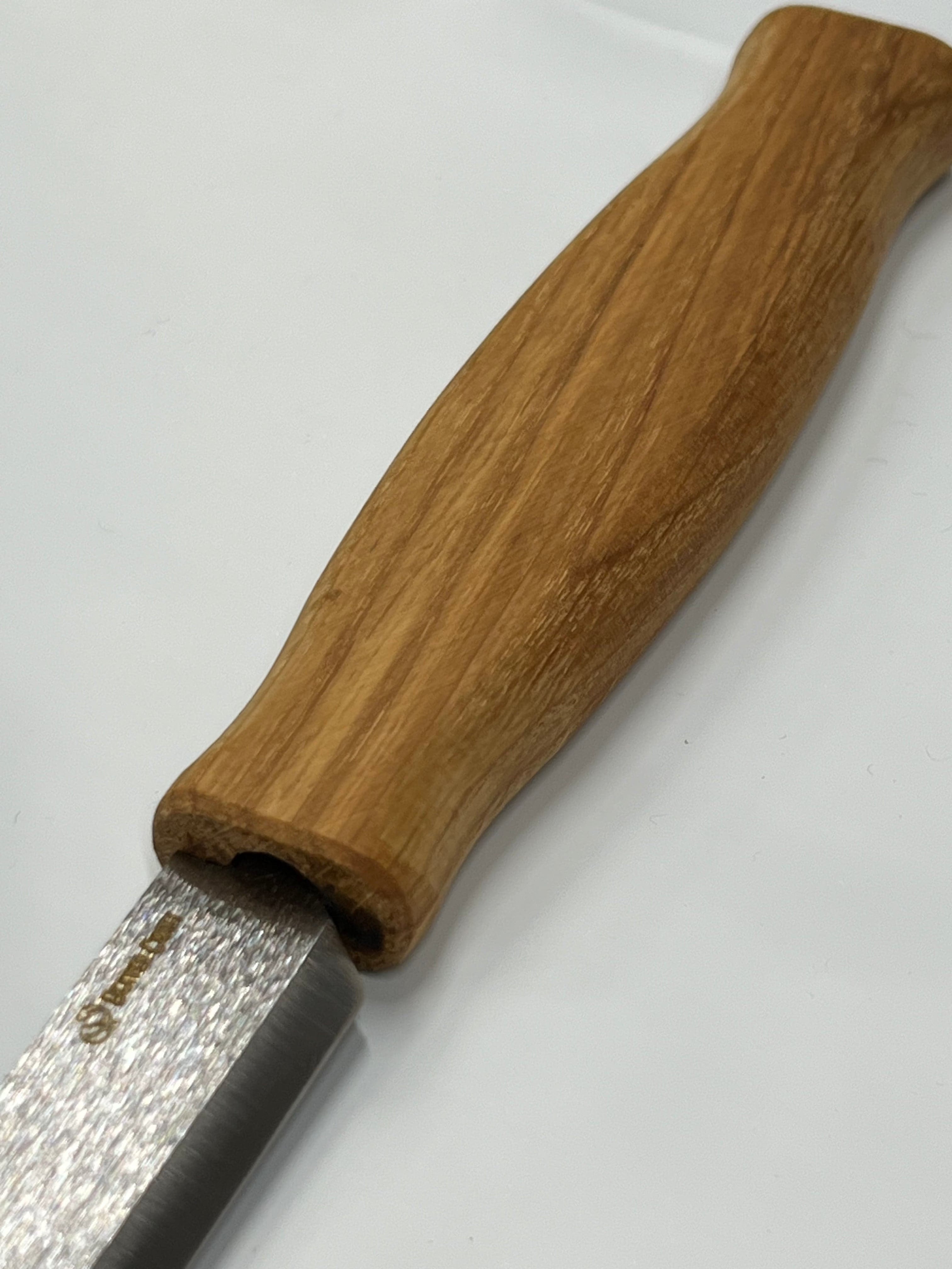 Skavkniv 120mm inkl lærslire (DK1S)