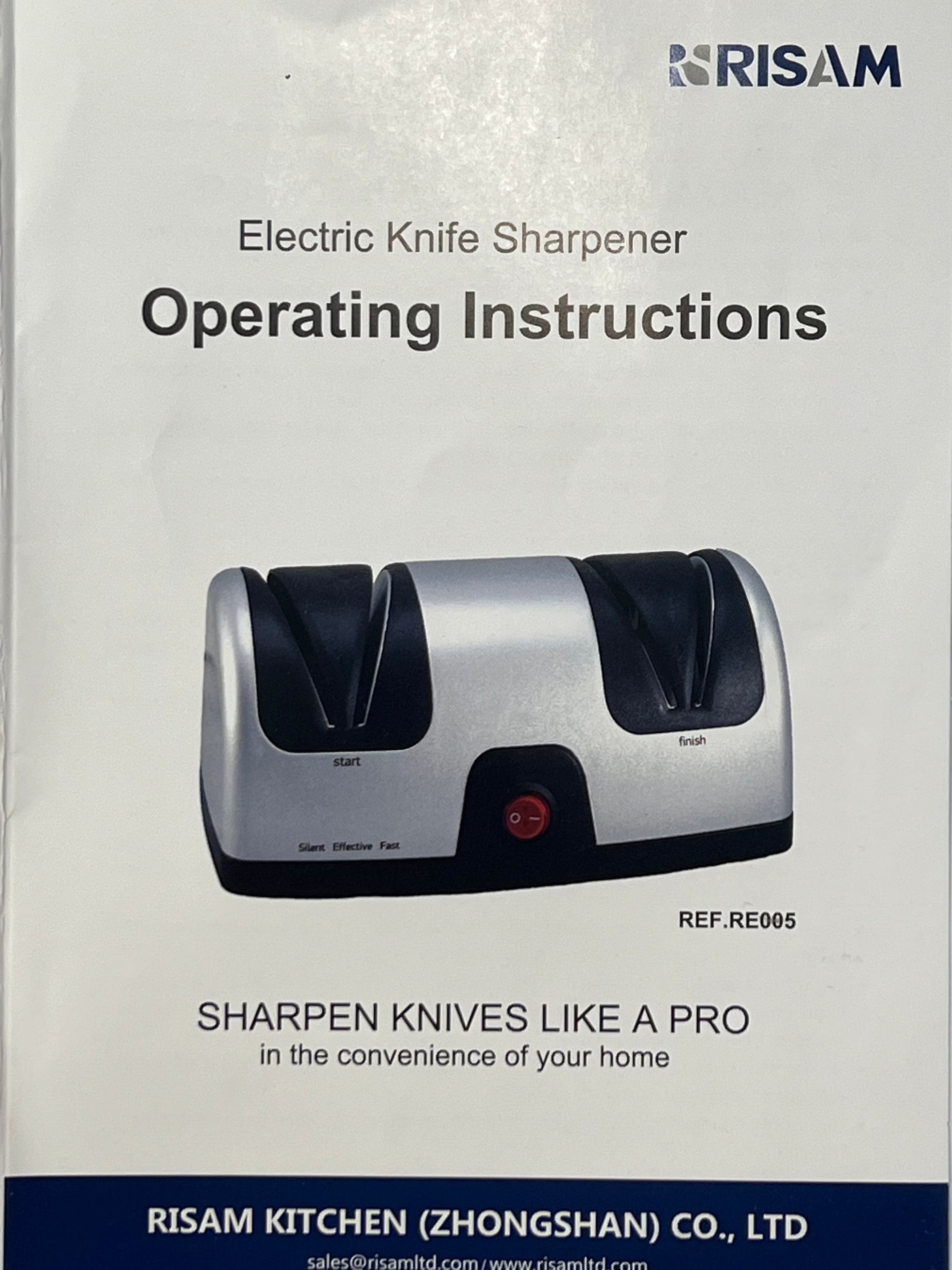 Elektrisk knivslipare RISAM RE005