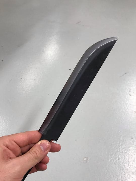 Beginner's Package Samekniv 210 - Starter Kit for Knife Making