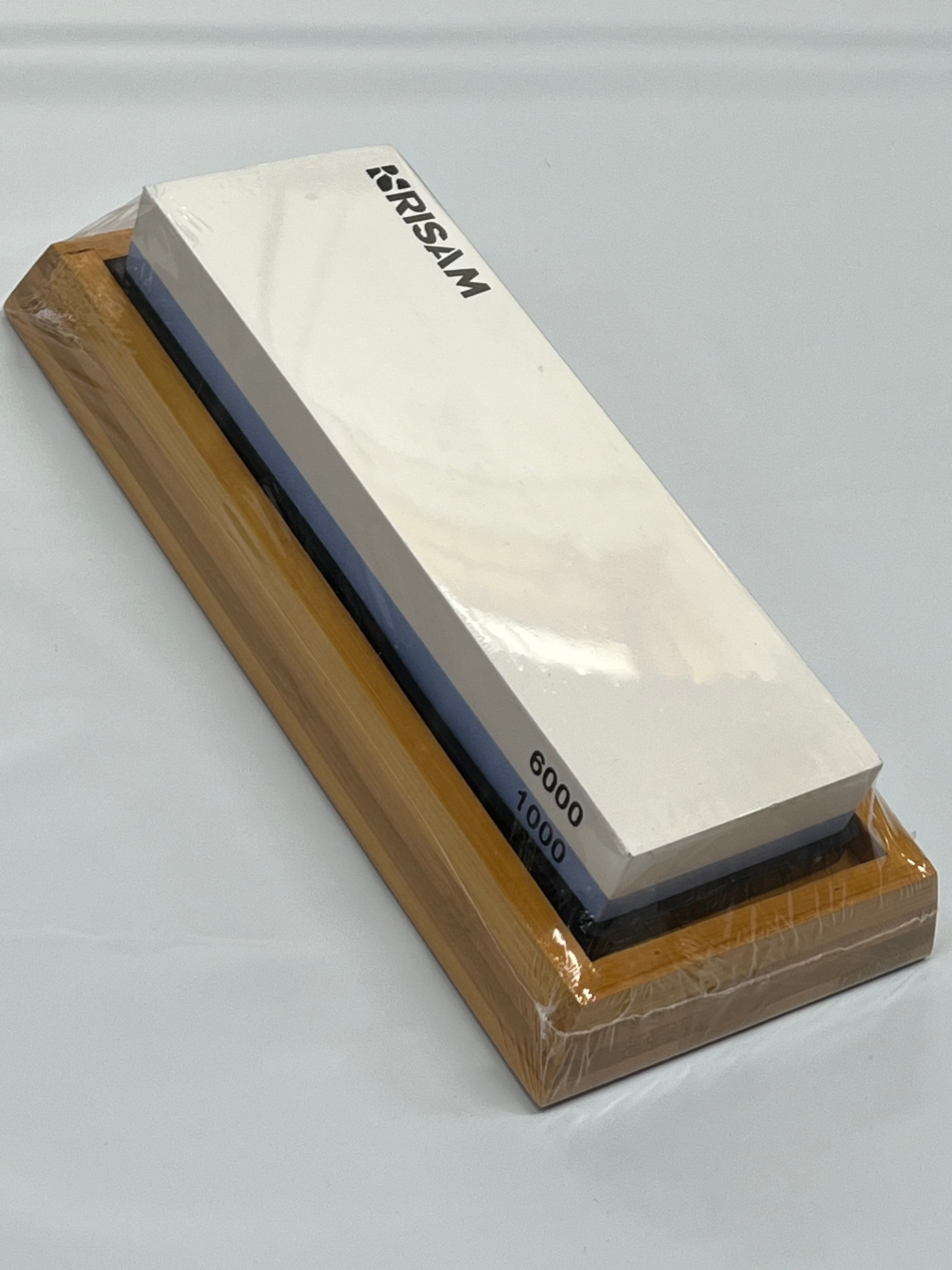 Japansk dubbelbryne med bambubas 1000/6000 RW018