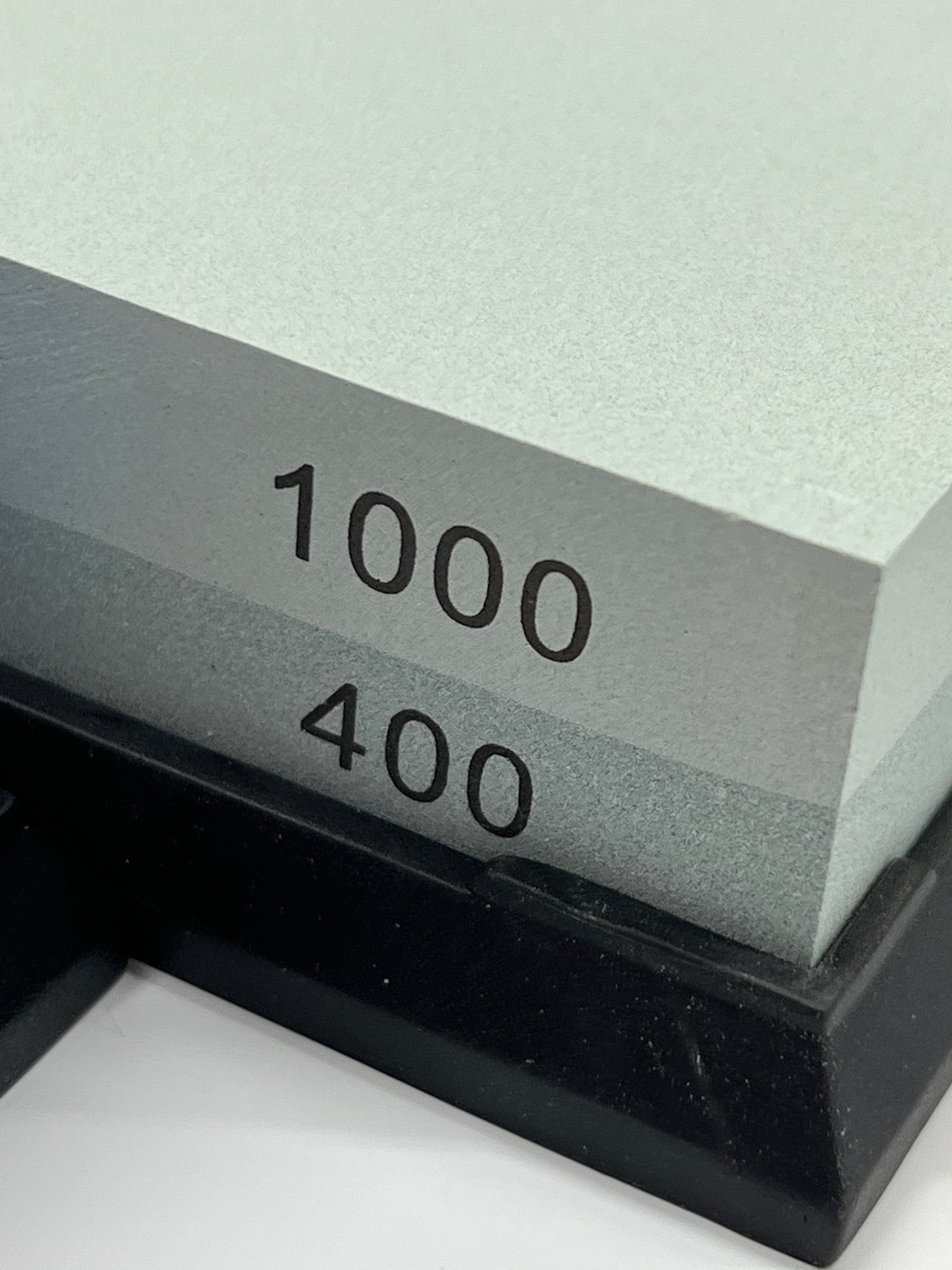 Japansk dubbelsidig bryne med hållare | Välj kornstorlek