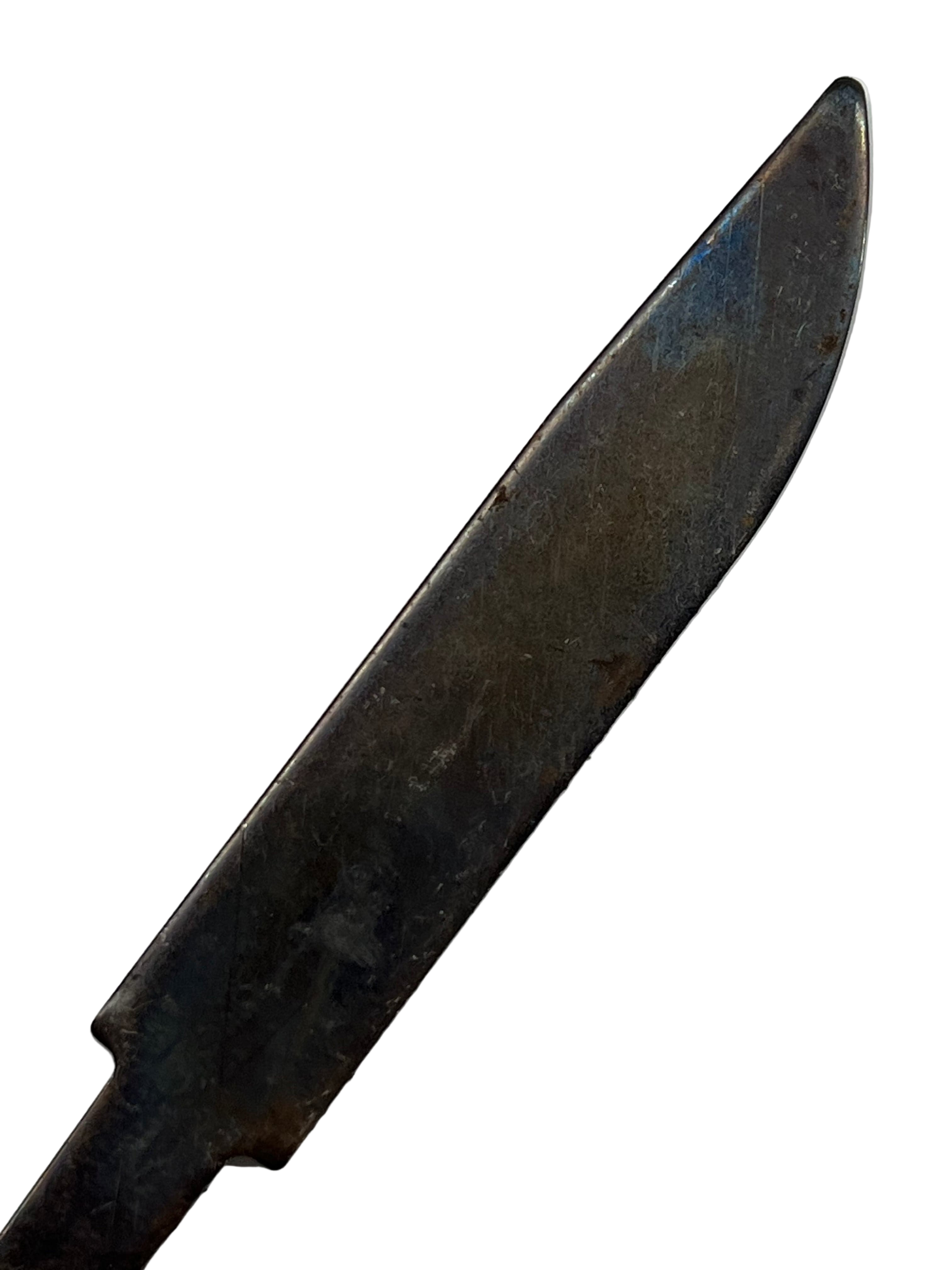 Knivblademne 90mm Ferdig Herdet uslipt