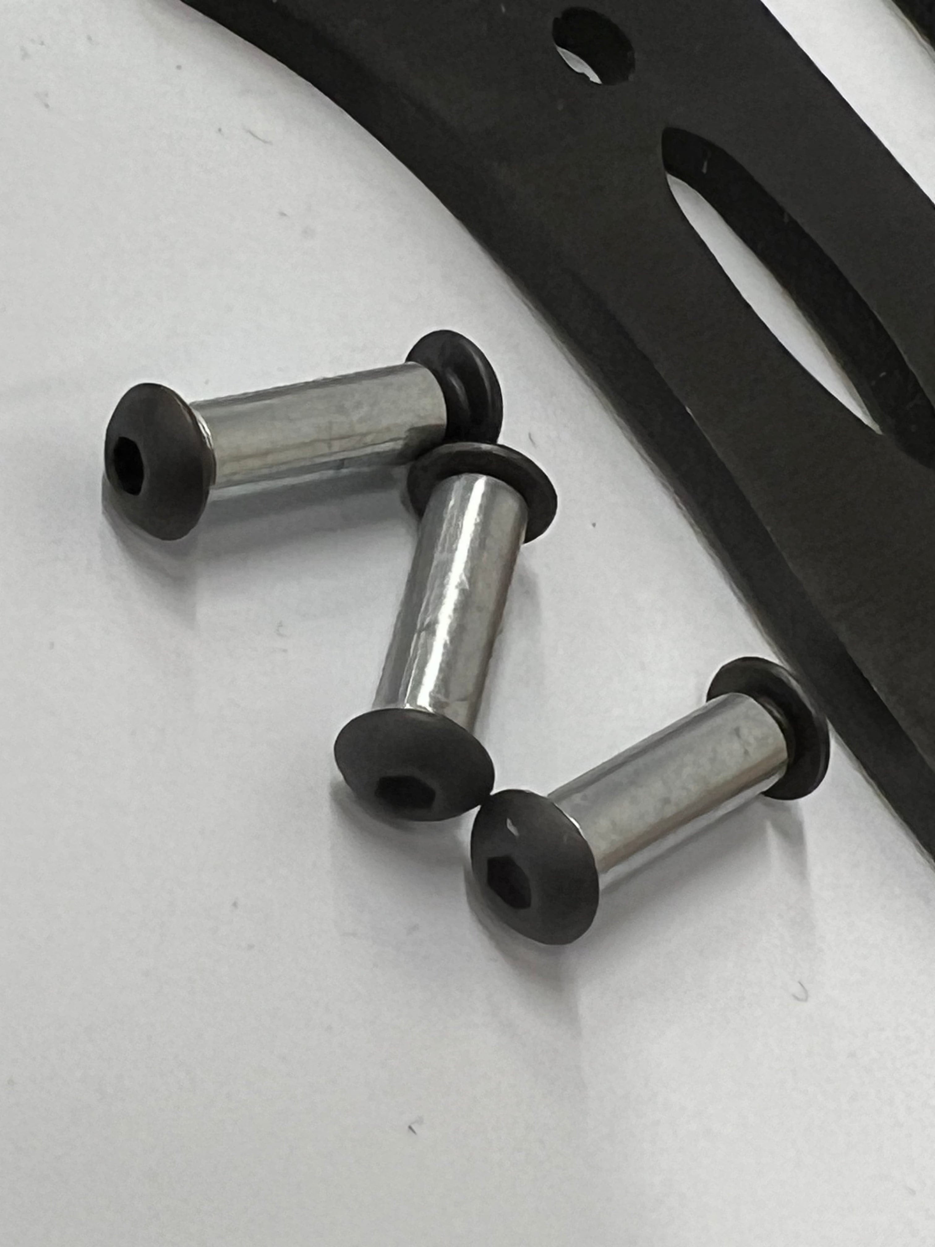 BSH4 Dusk-kit Bushcraft knife blade with screws