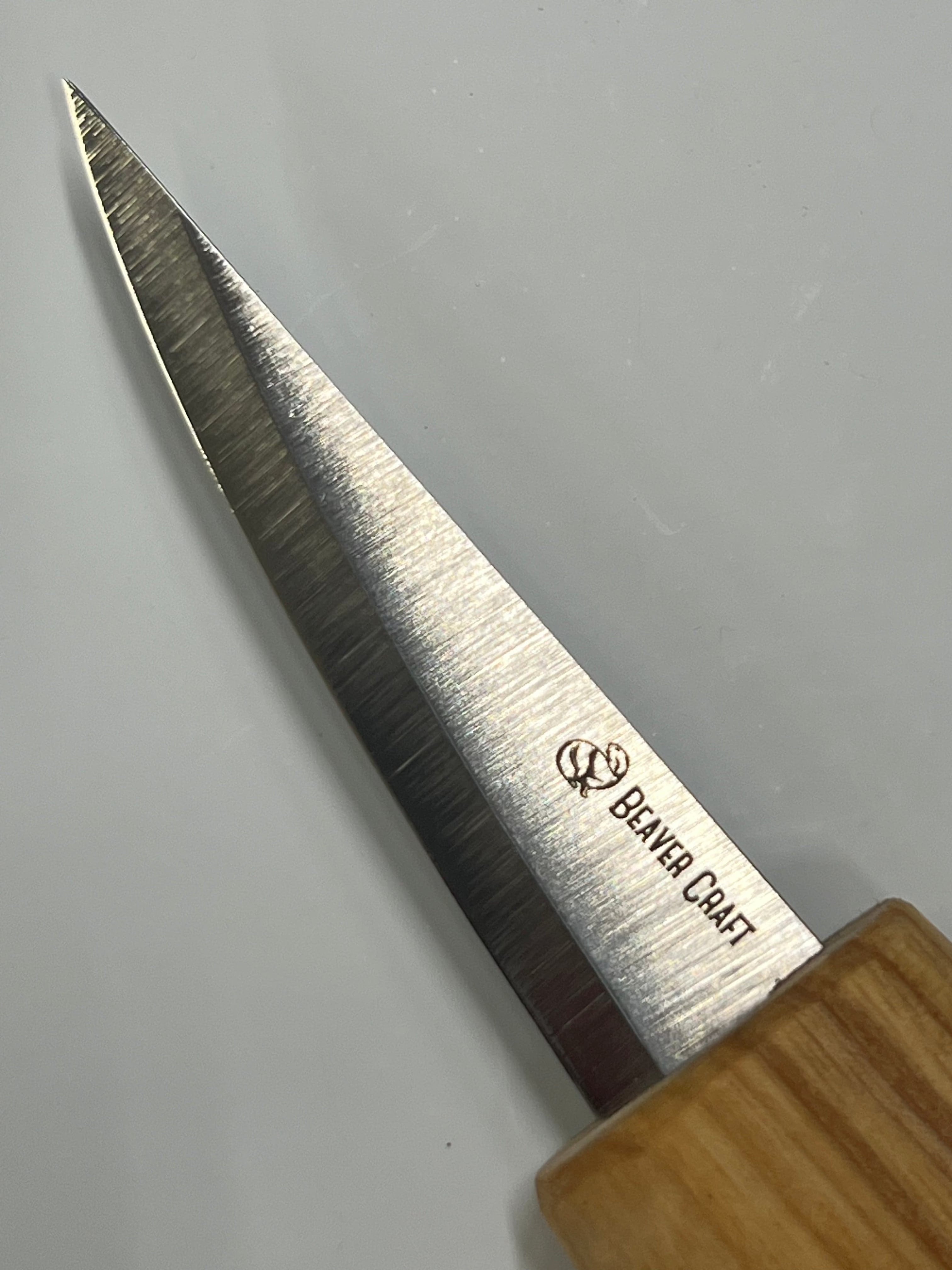 Träskärkniv C13 60mm