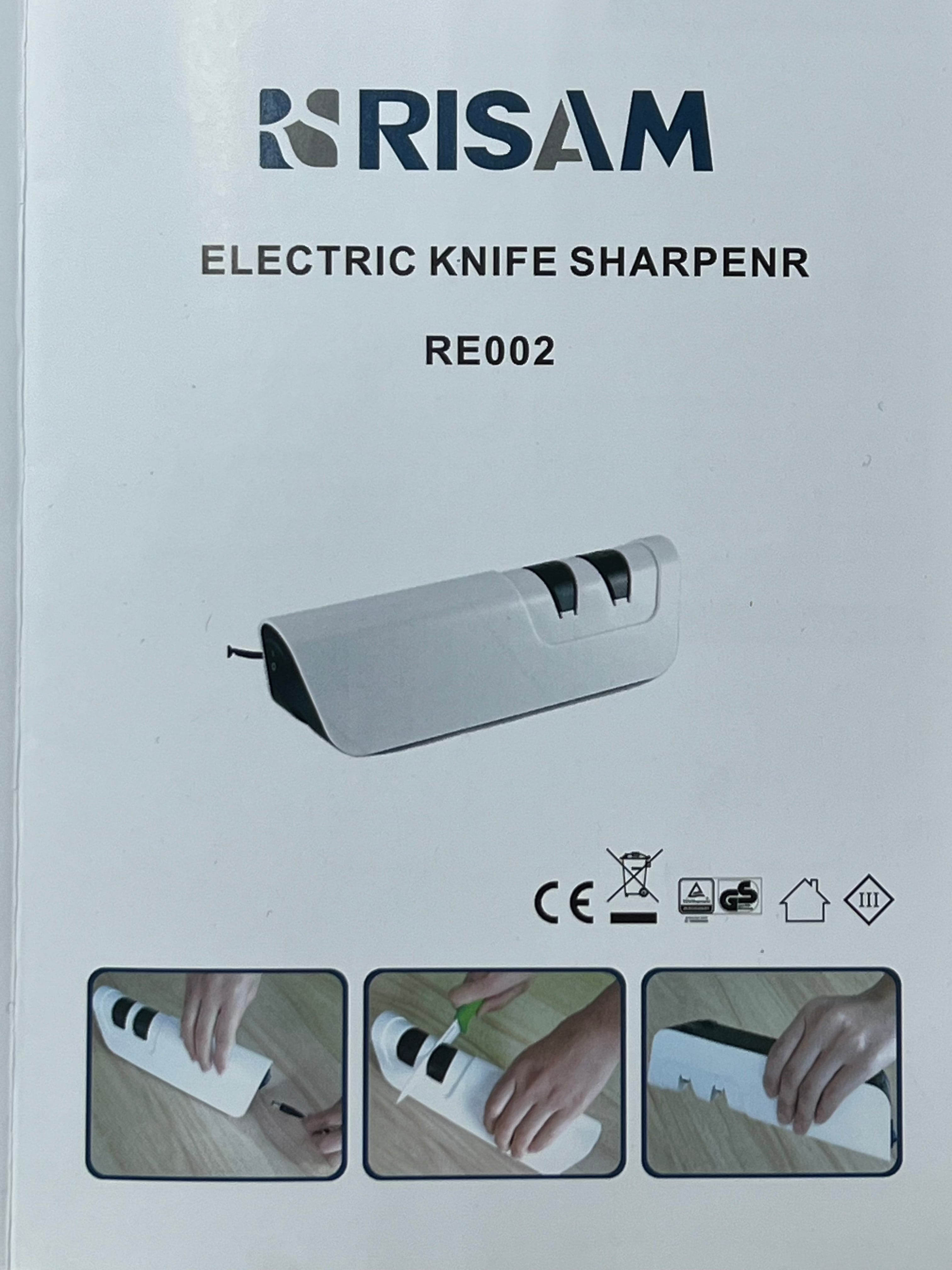 Elektrisk knivslipare RISAM RE002