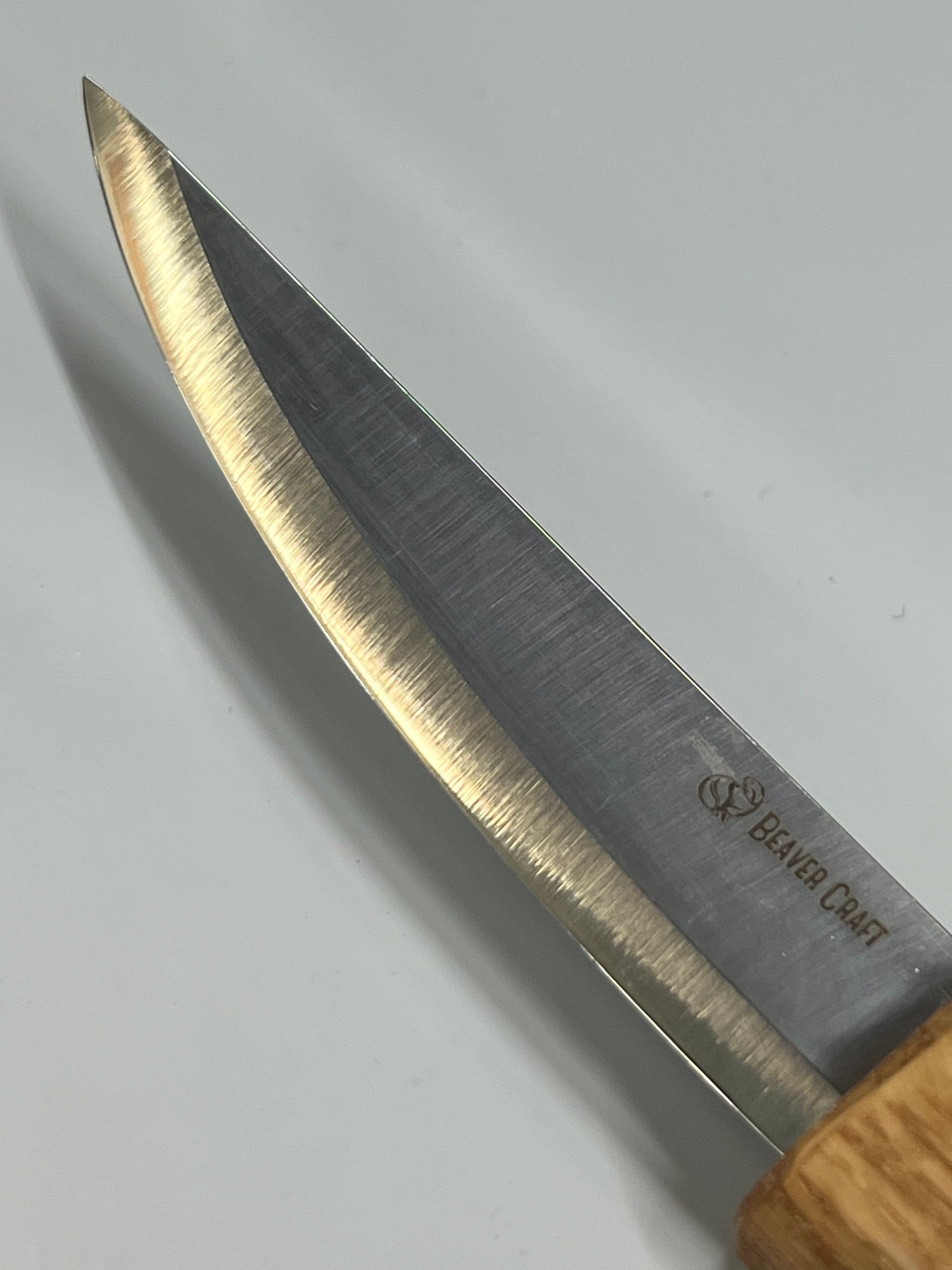 Träskärkniv C4 80mm