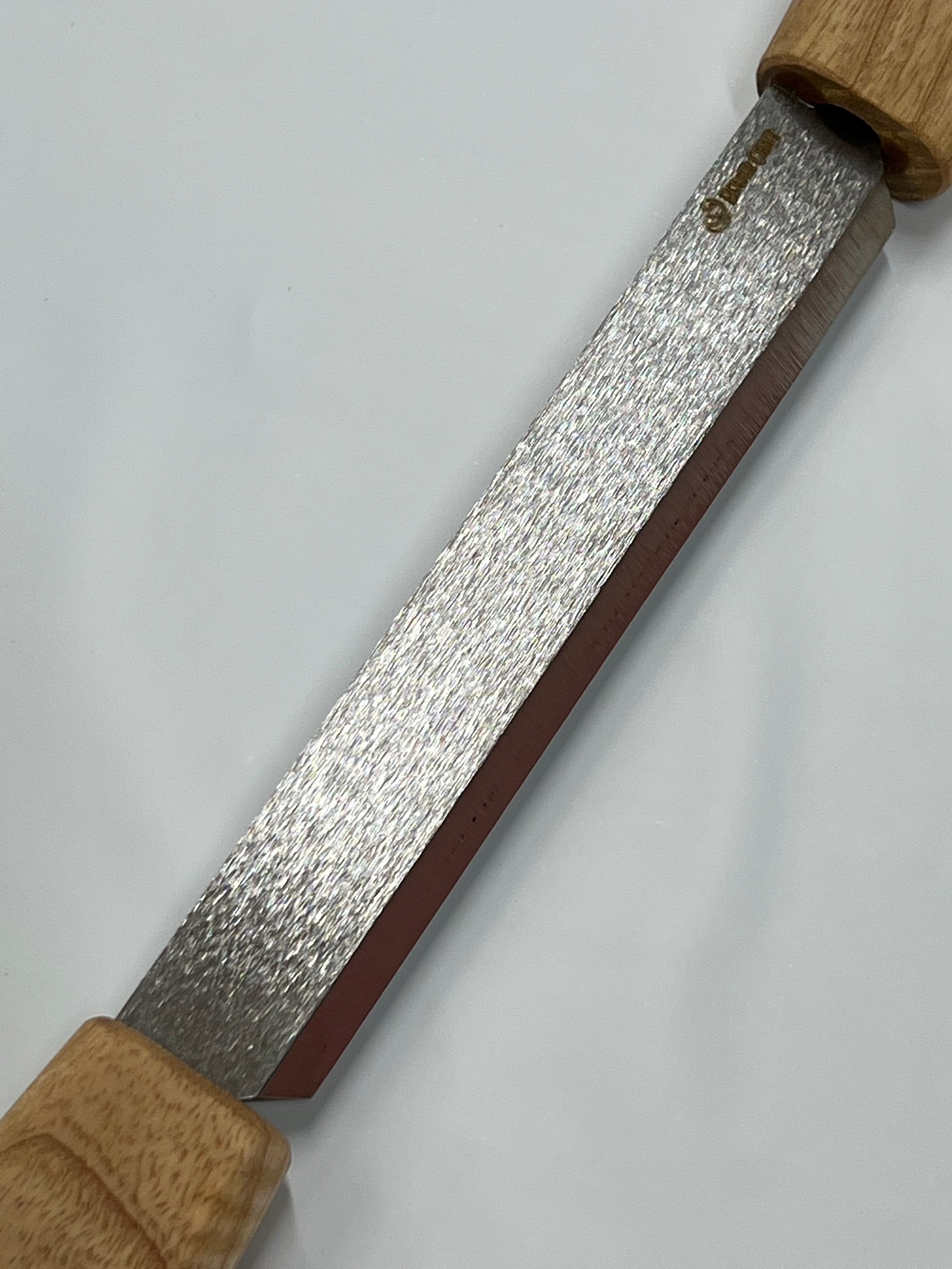 Skrapkniv 120mm inkl. läderslida (DK2S)