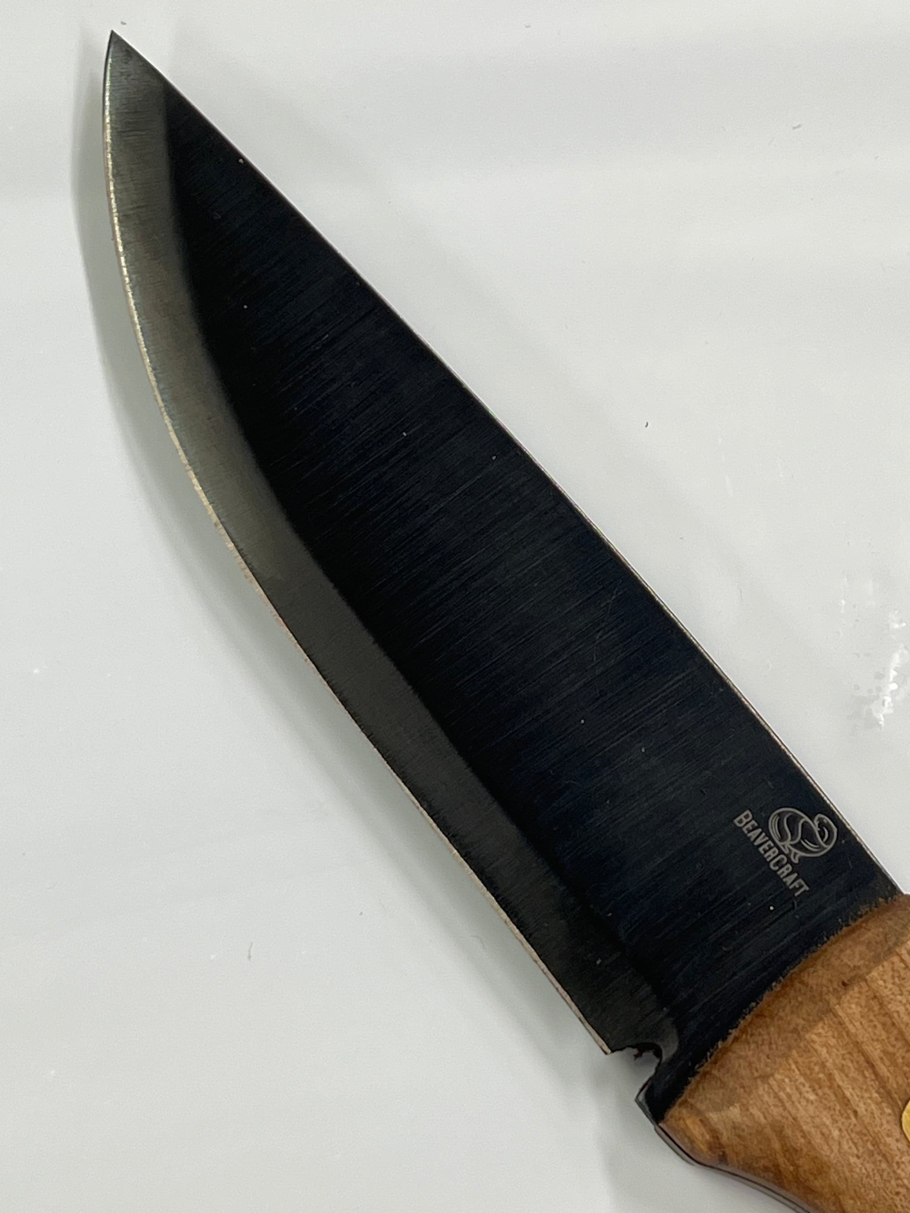 BSH3 Nightfall Bushcraft-kniv med slida