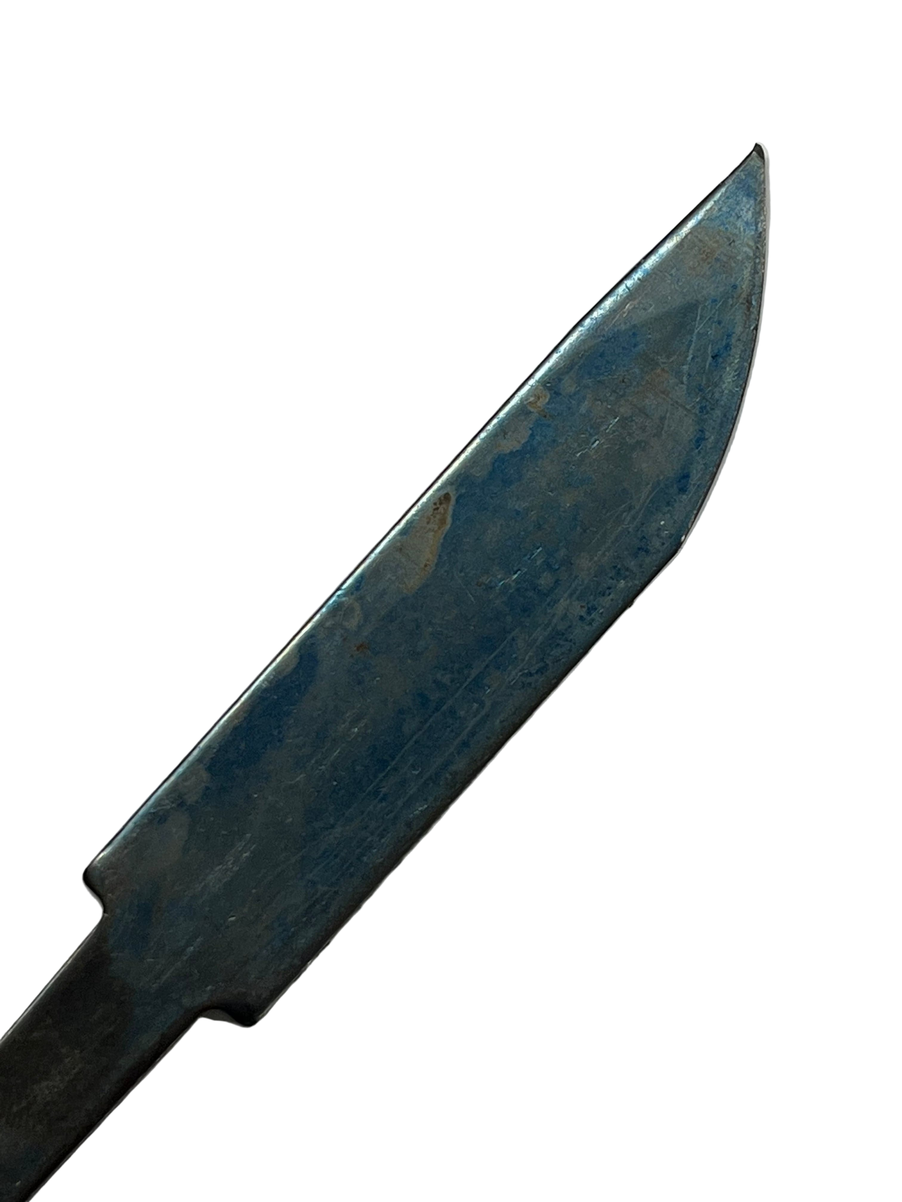 Knivblademne 80mm Ferdig Herdet uslipt