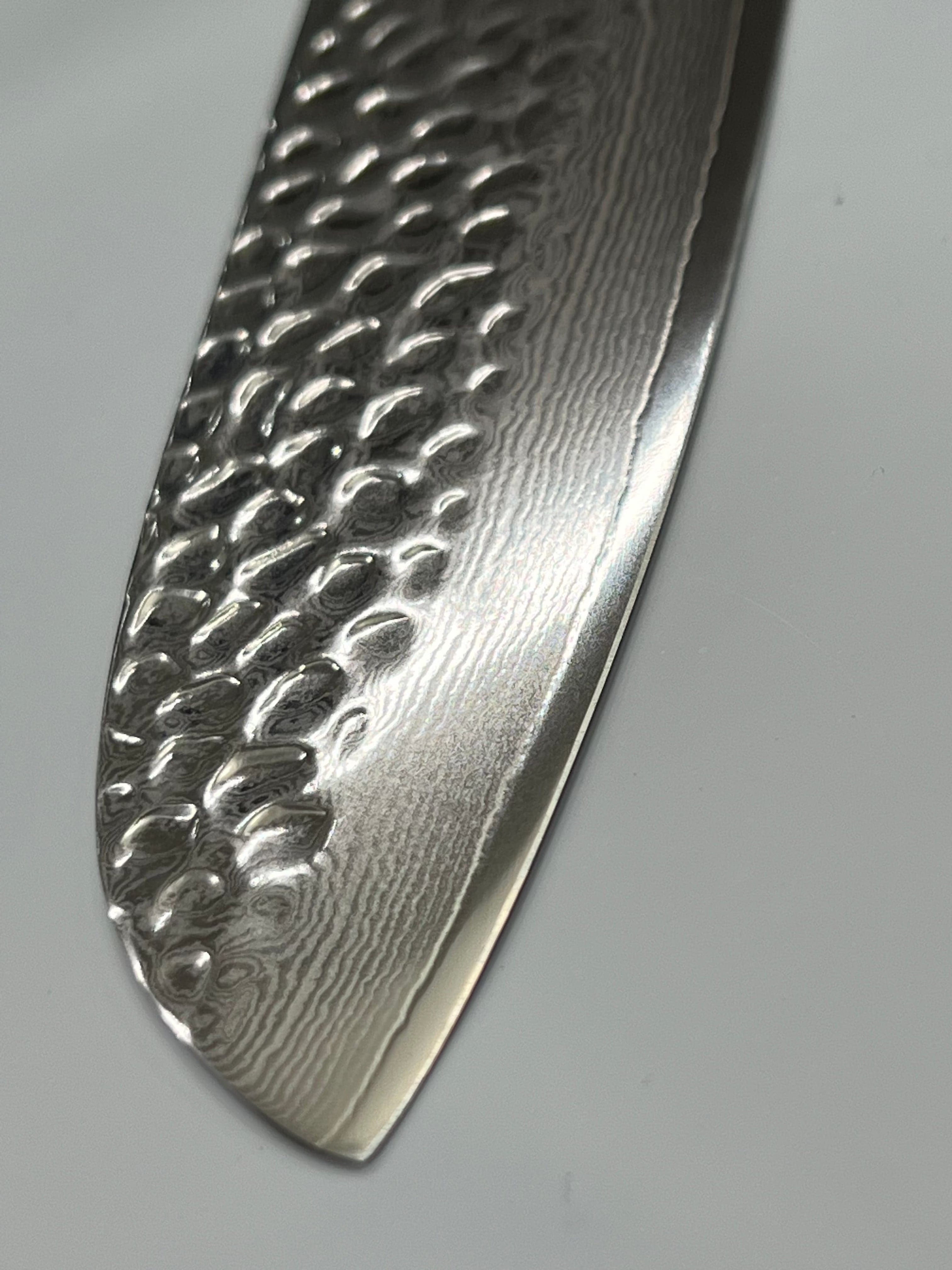 Santoku 170 VG10 Japansk håndsmidd knivblad
