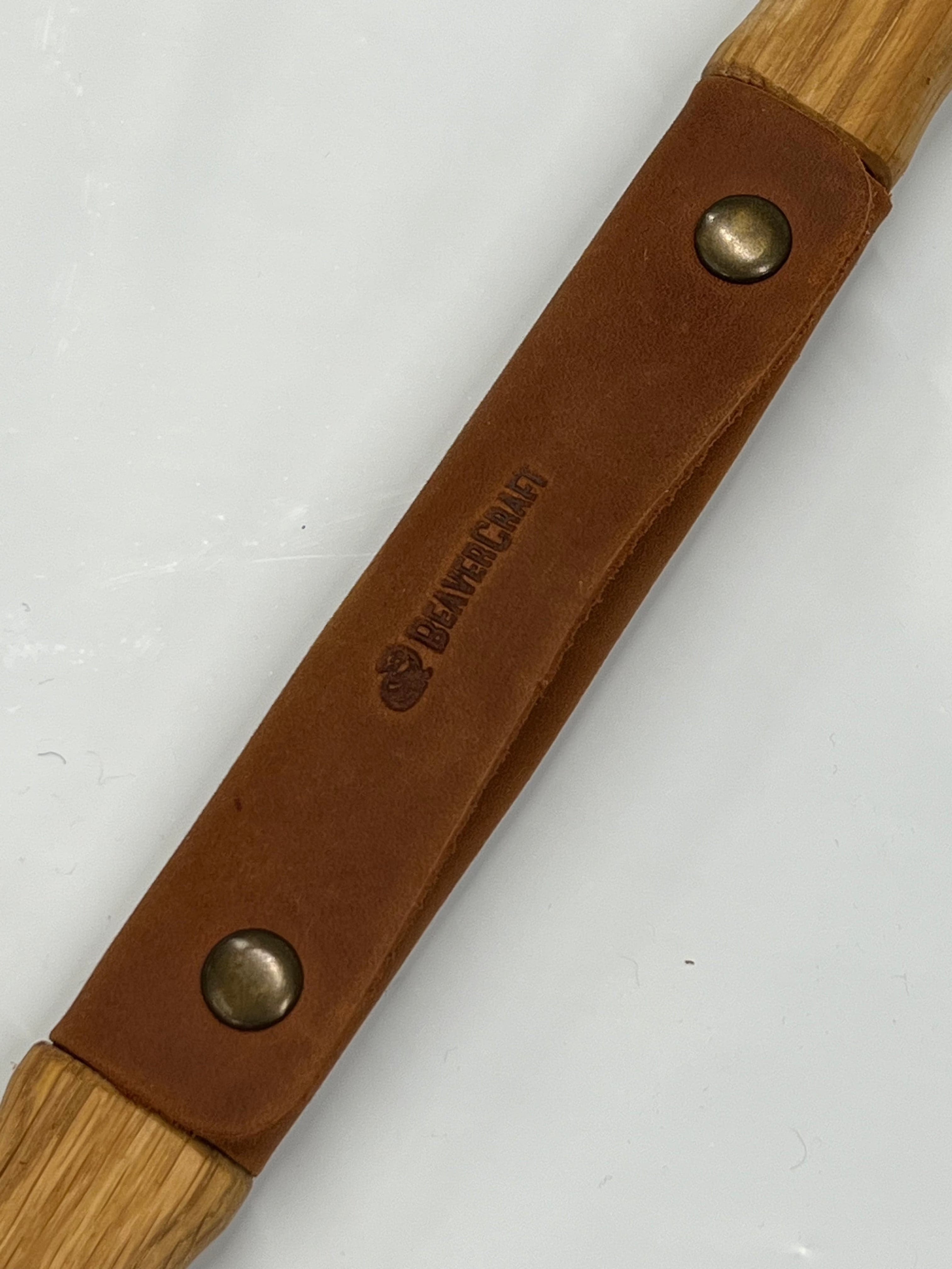 Skavkniv 120mm inkl lærslire (DK1S)