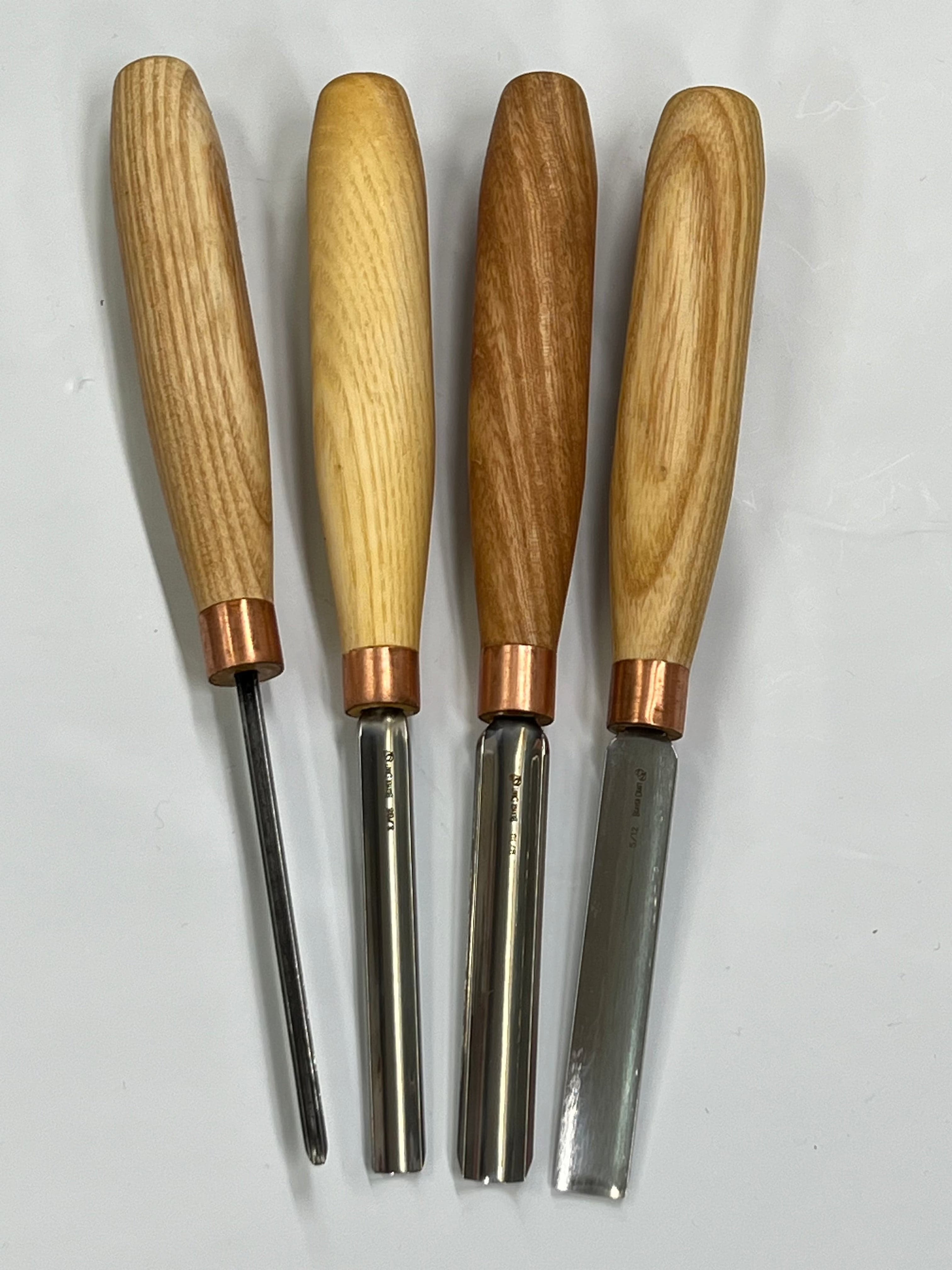 Treskjæringsjern-sett SC02 fra Beaver Craft 4 jern