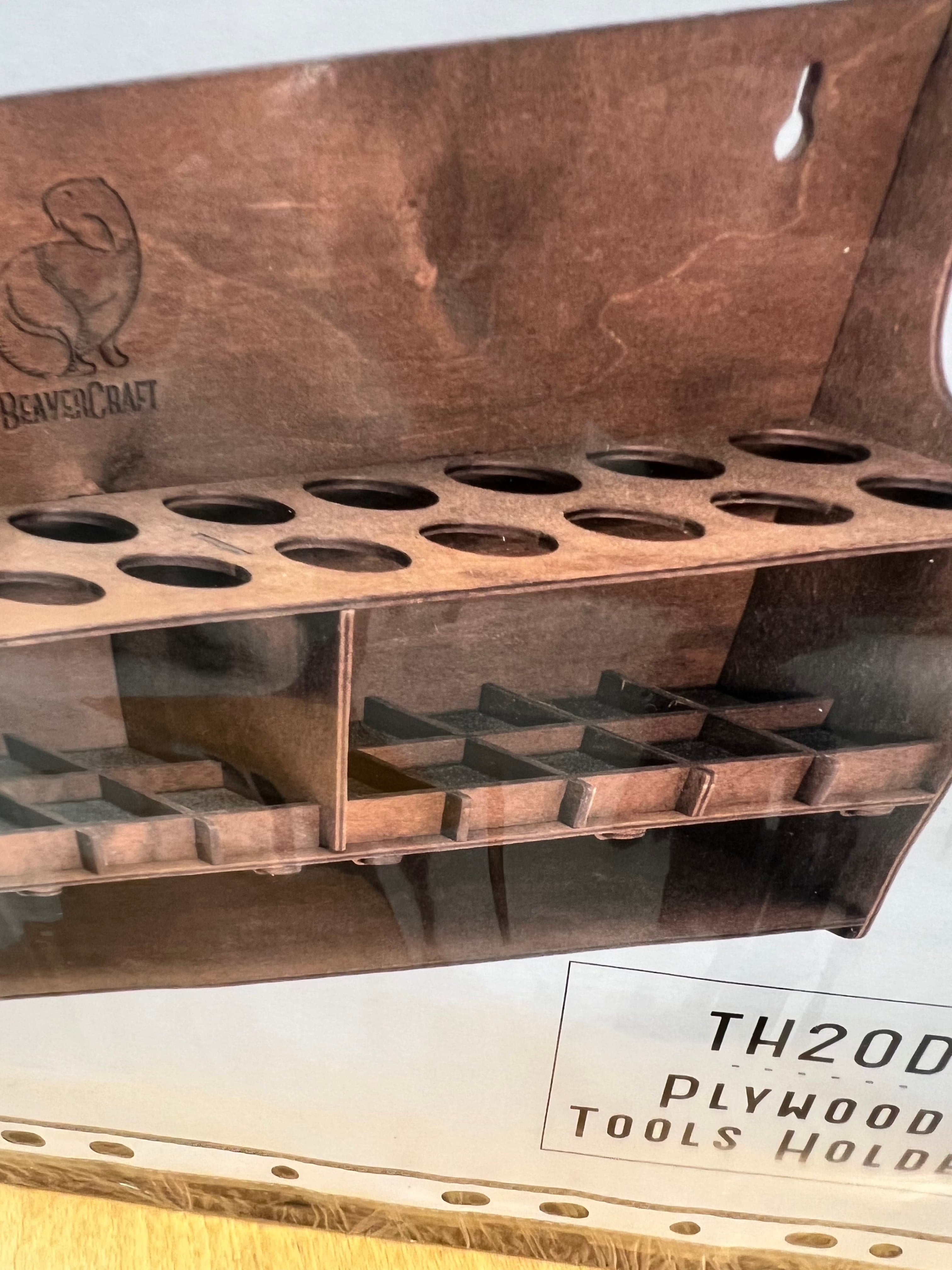 Verktygshållare TH20-kit Beaver Craft