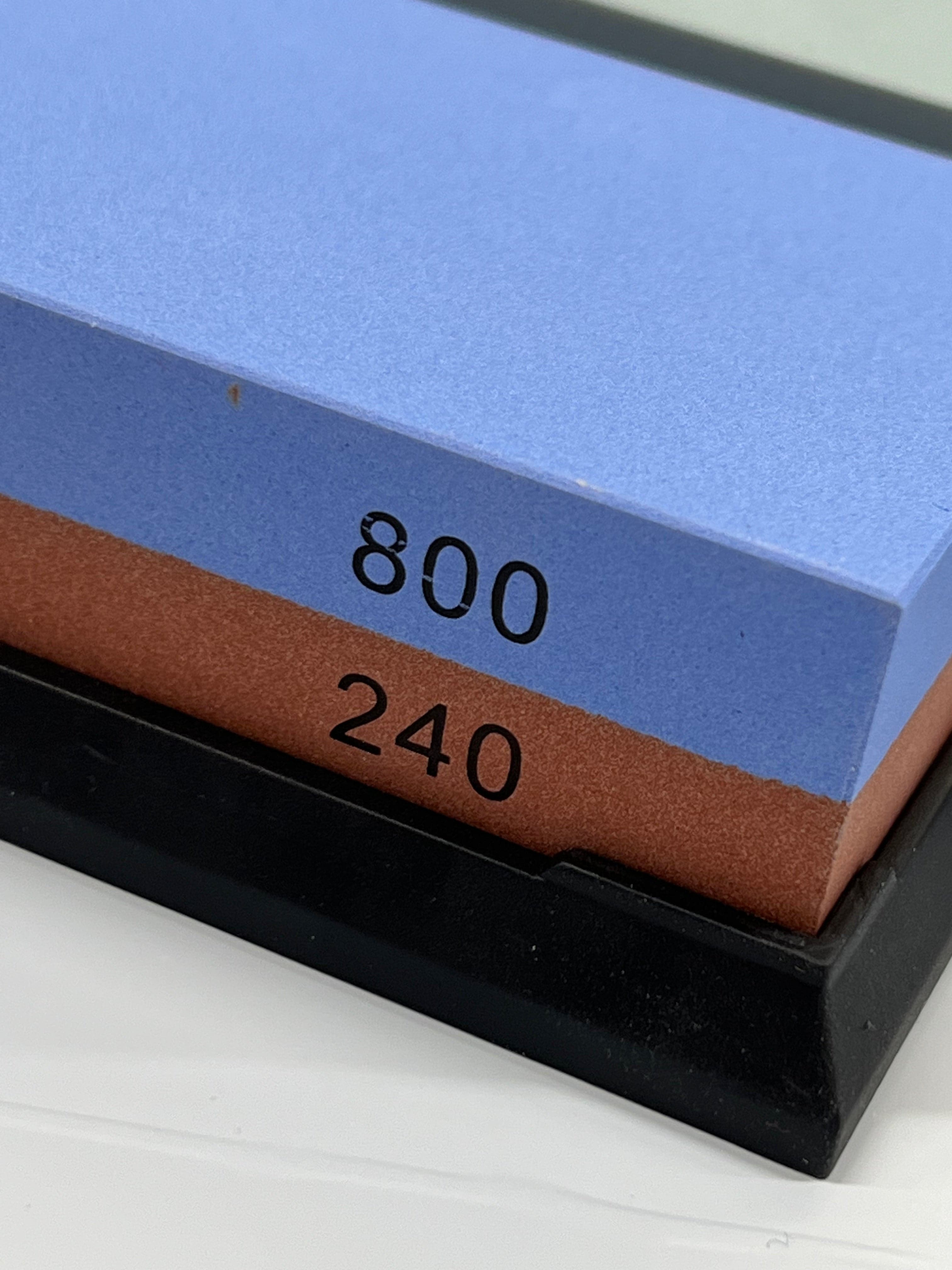 Japansk dubbelsidig bryne med hållare | Välj kornstorlek