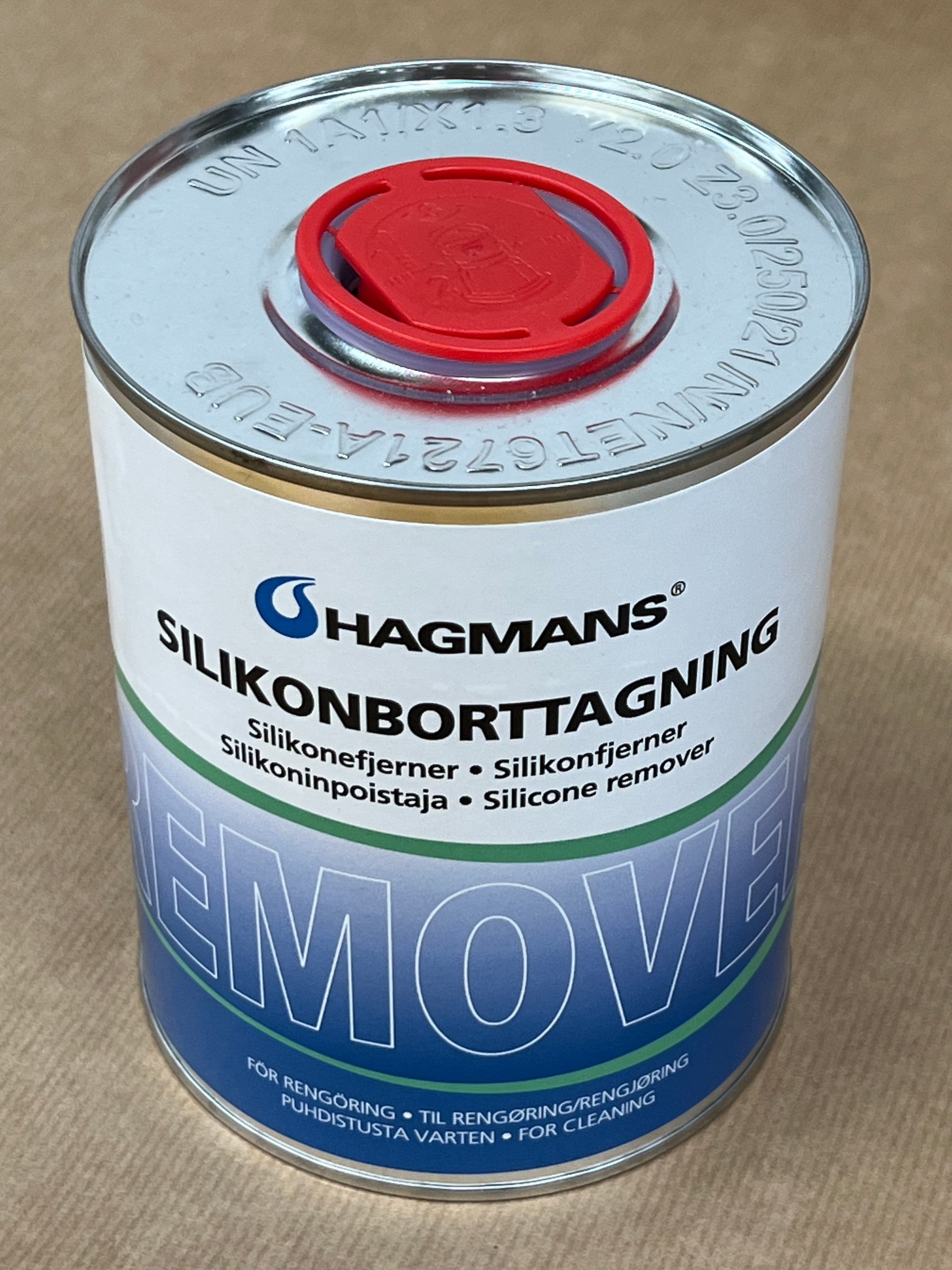 Avfettnings- och silikonborttagare 4CR