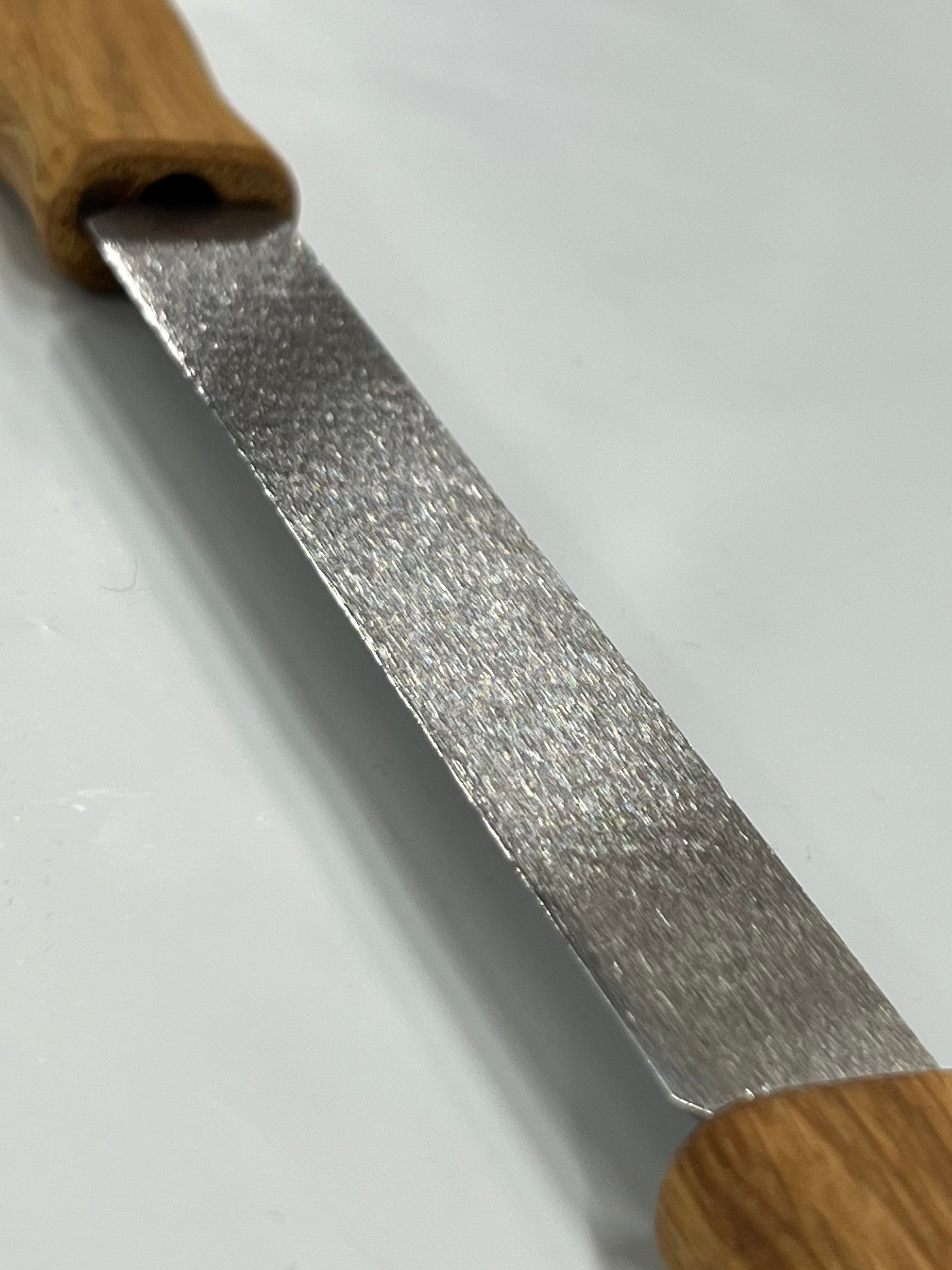 Skavkniv 120mm inkl lærslire (DK1S)
