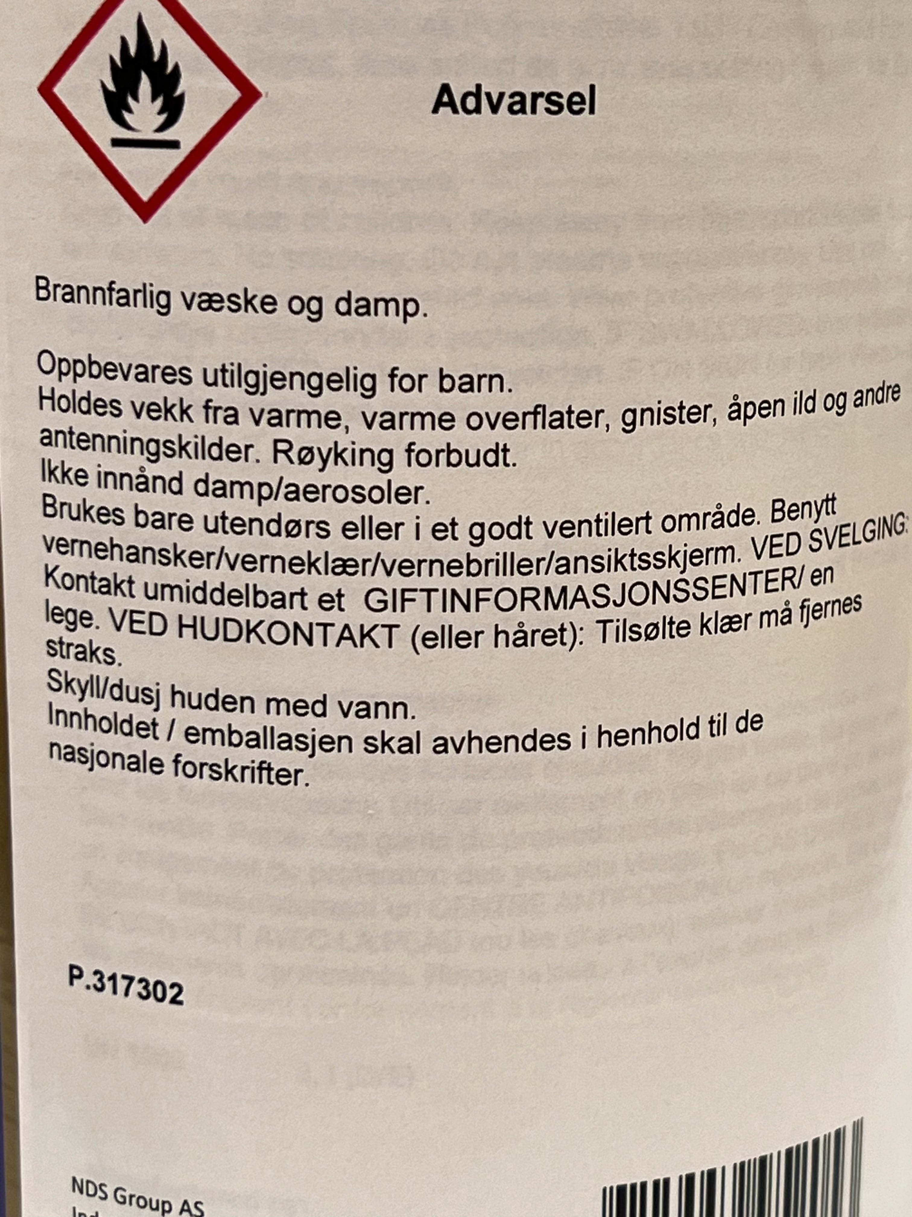 Epifanes förtunning för polyuretanlack tvåkomponent 1000 ml