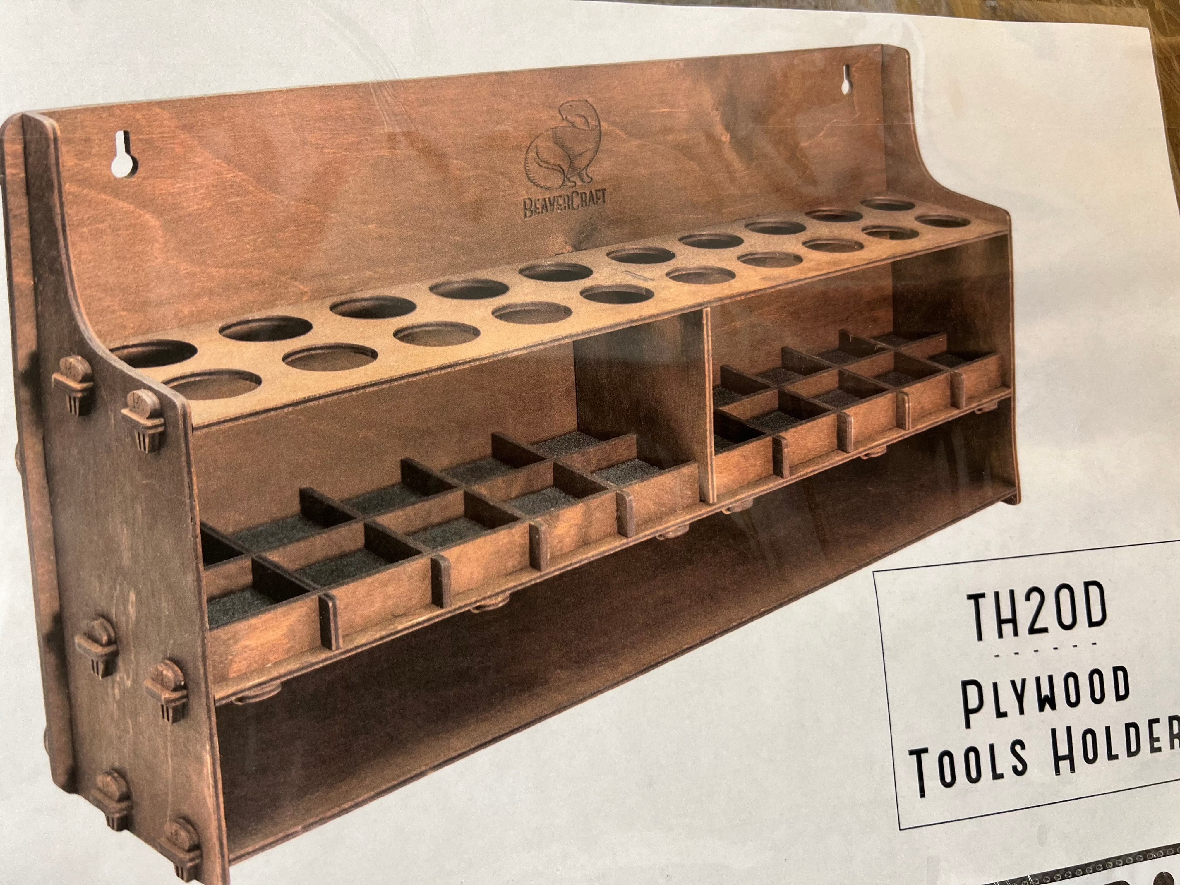 Verktygshållare TH20-kit Beaver Craft