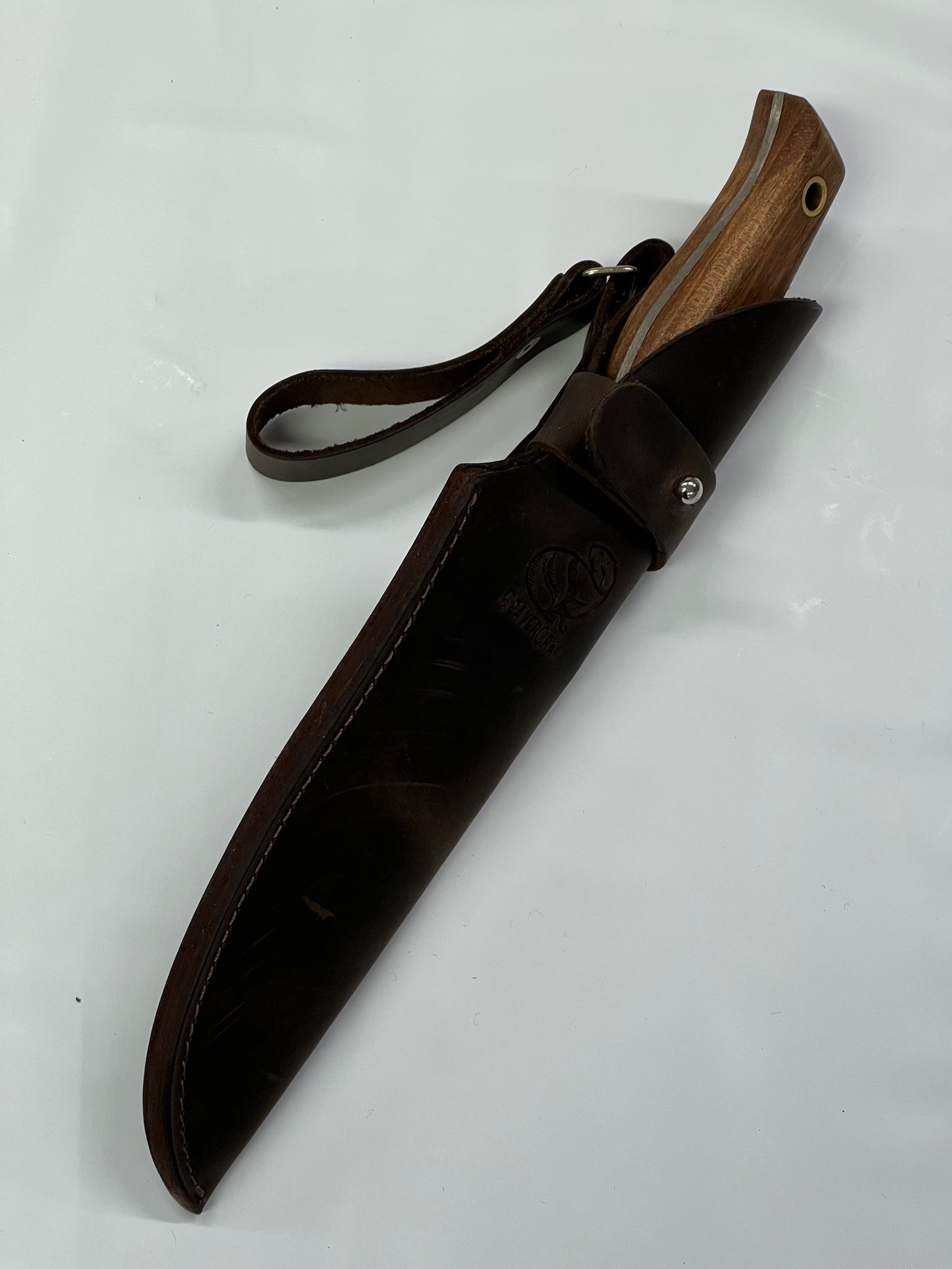 BSH3 Nightfall Bushcraft-kniv med slida