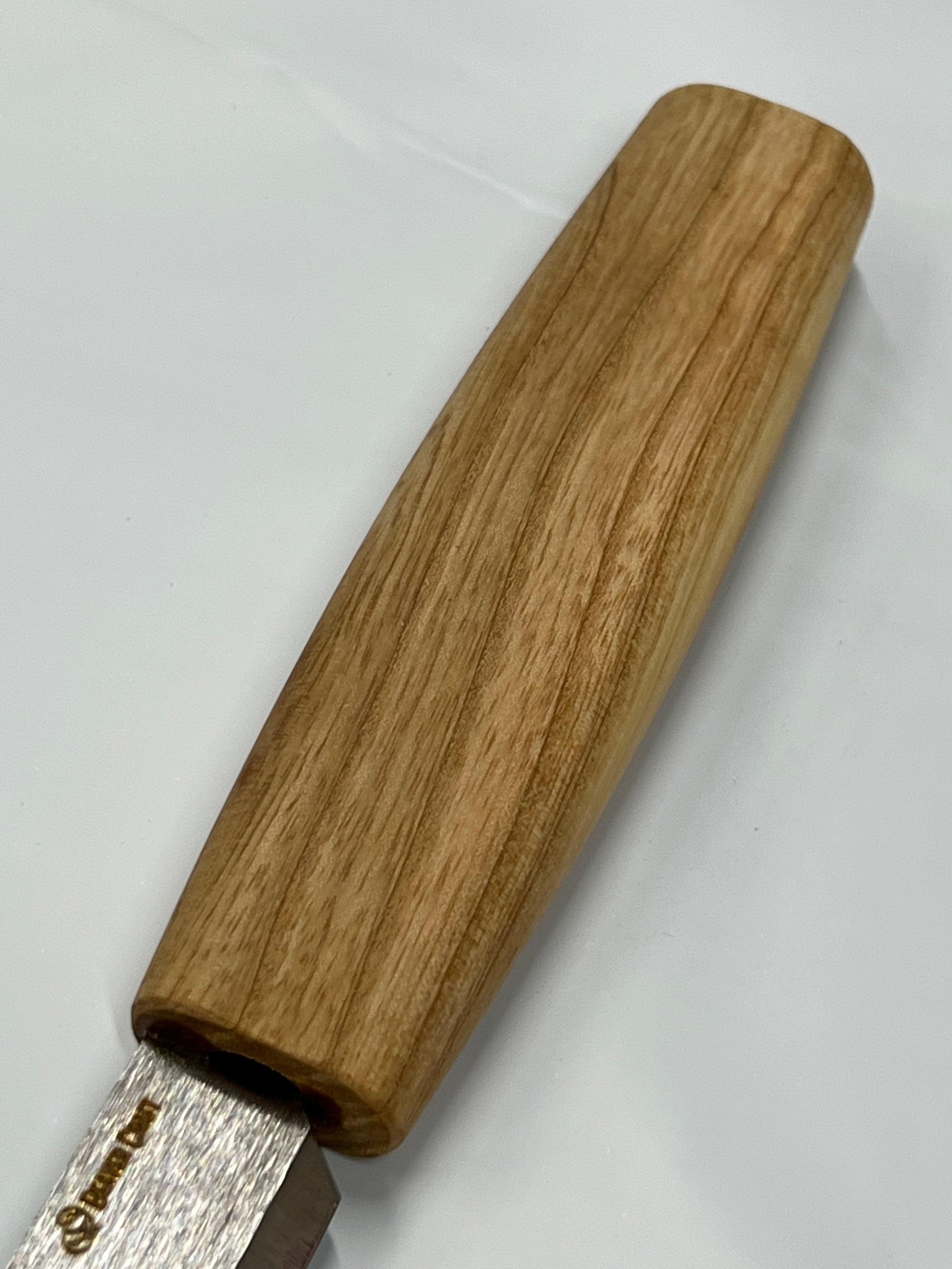 Skrapkniv 120mm inkl. läderslida (DK2S)