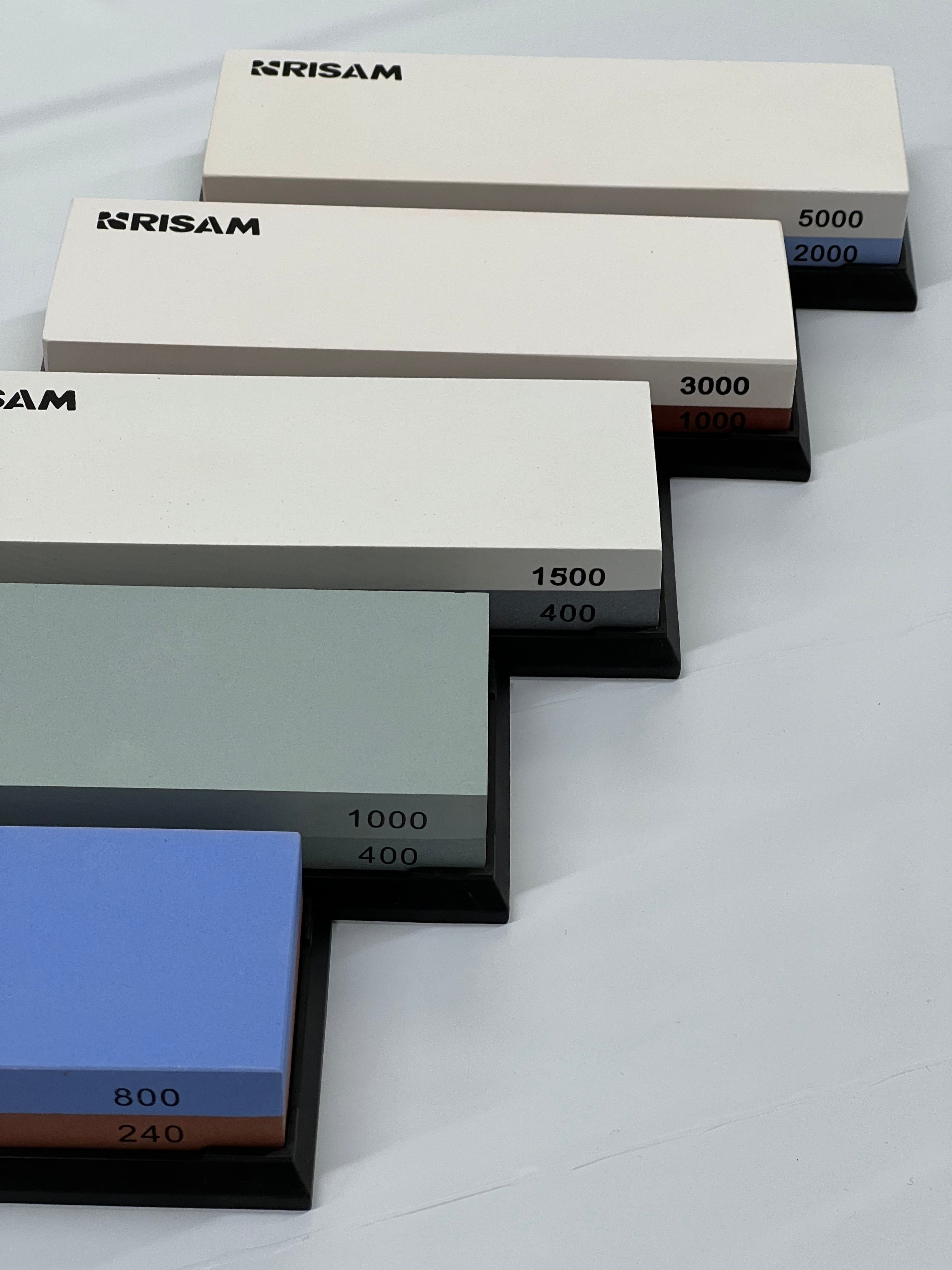 Japansk dubbelsidig bryne med hållare | Välj kornstorlek